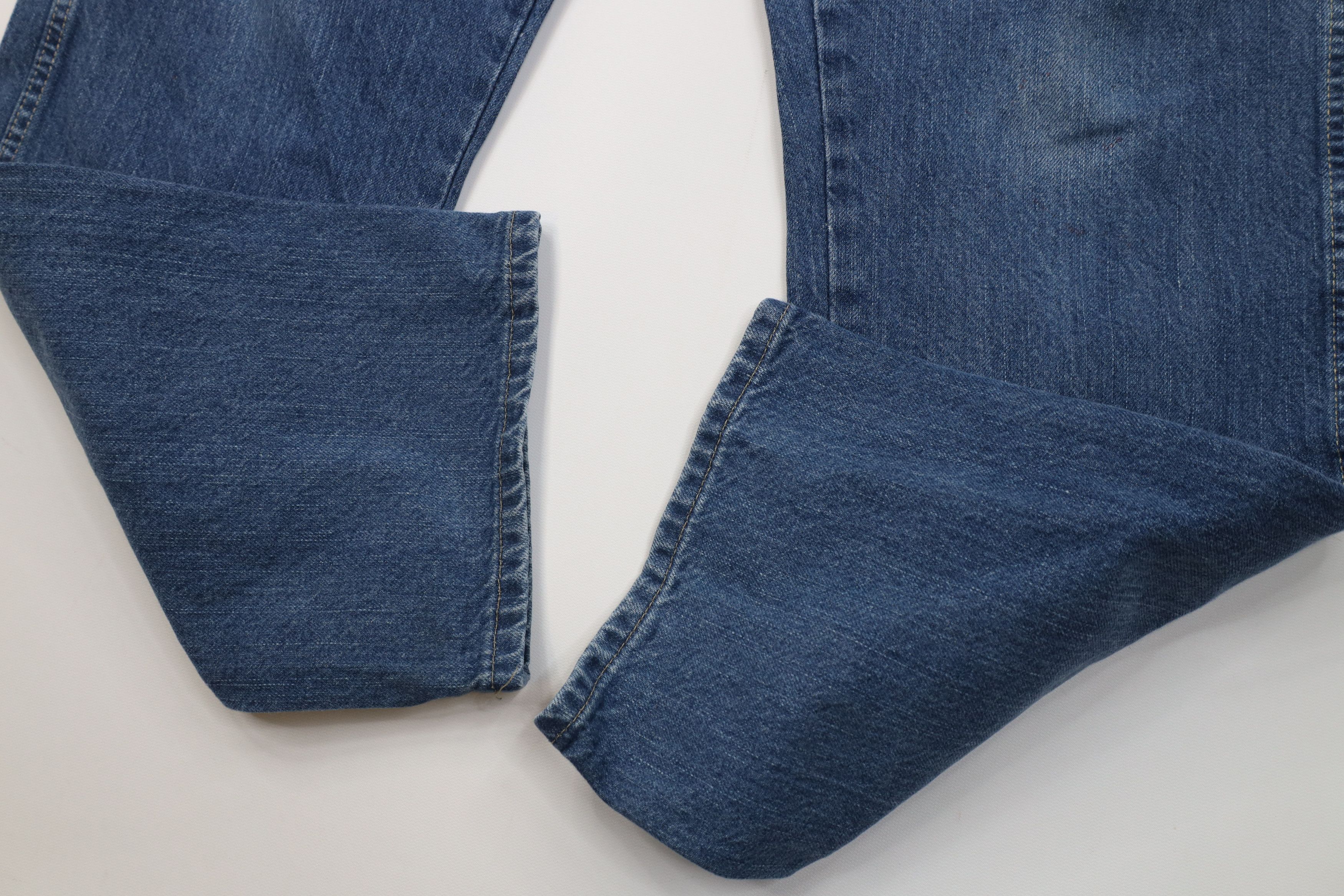 Dickies Vintage Y2K Dickies Wide Leg Dungaree Denim Jeans Blue Size US 34 / EU 50 - 6 Thumbnail
