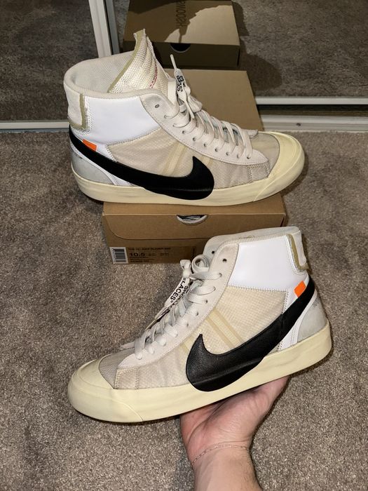 Nike off white hot sale blazer og