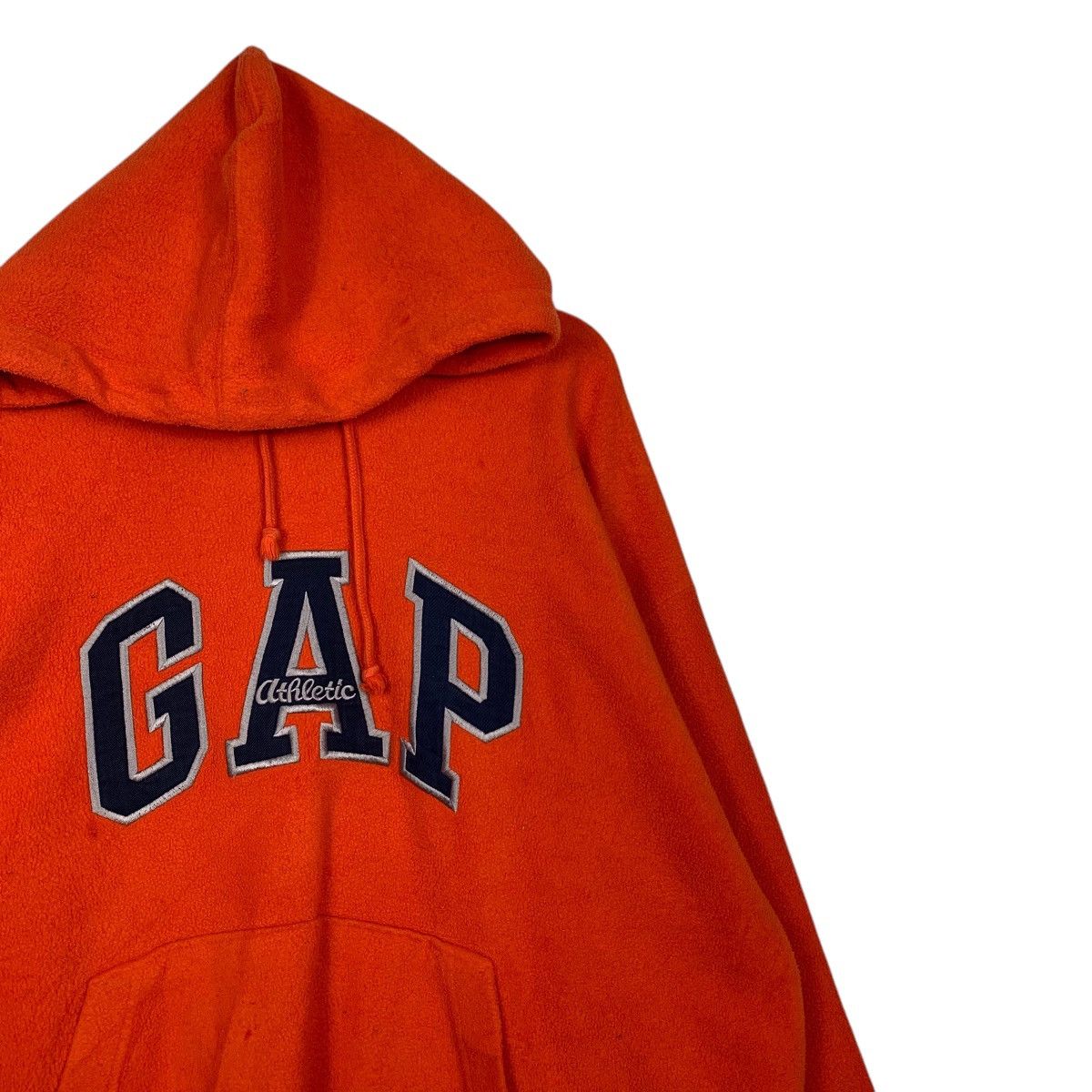 Gap GAP Big Logo Pullover Fleece Orange Hoodies #1596-C71 Size US L / EU 52-54 / 3 - 5 Thumbnail