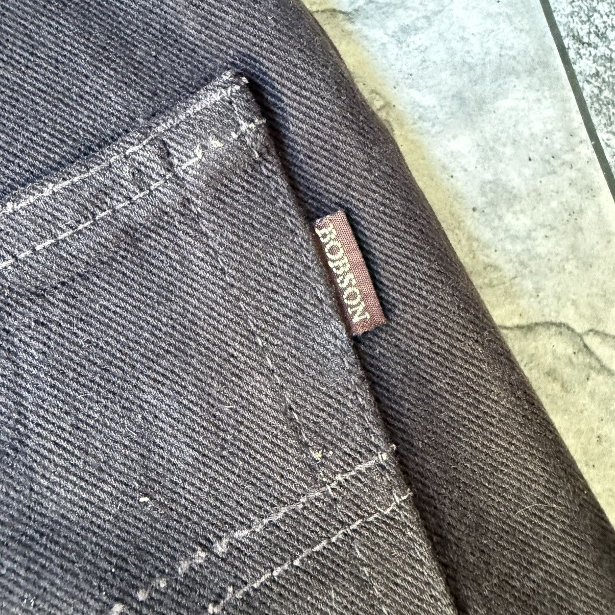 Japanese Brand Vintage Bson Black Denim Jean Pants W33 Size US 33 - 13 Thumbnail