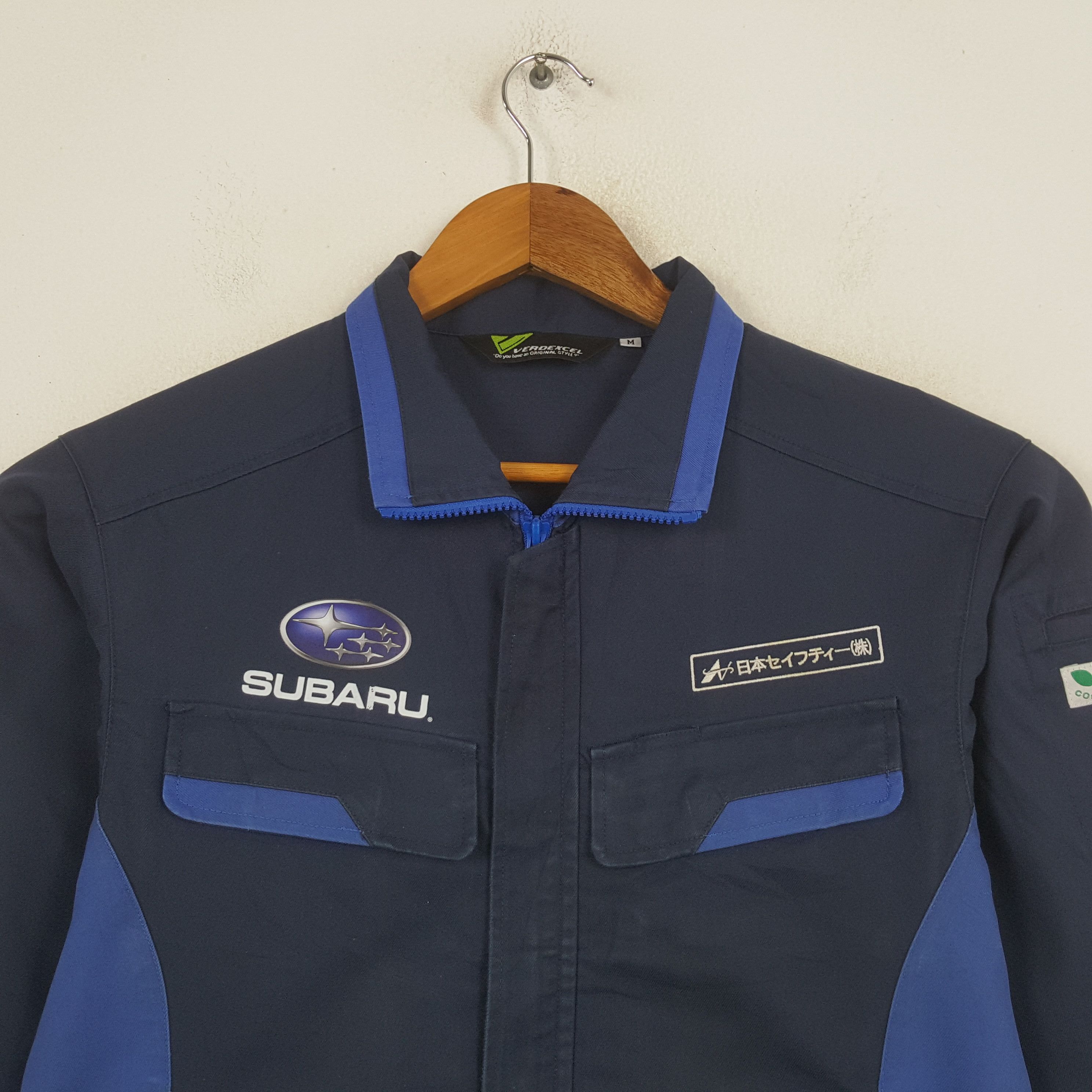 Japanese Brand Vintage Subaru Japan Motorsport Racing Jacket RR17 Size US M / EU 48-50 / 2 - 4 Thumbnail