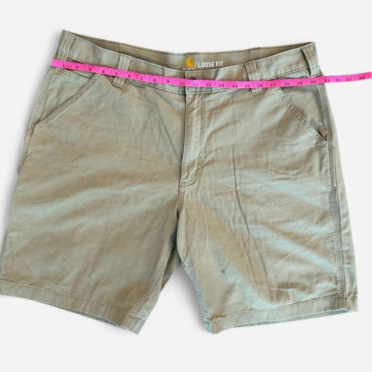 Carhartt Carhartt Men's tan khaki Shorts Size US 38 / EU 54 - 4 Thumbnail