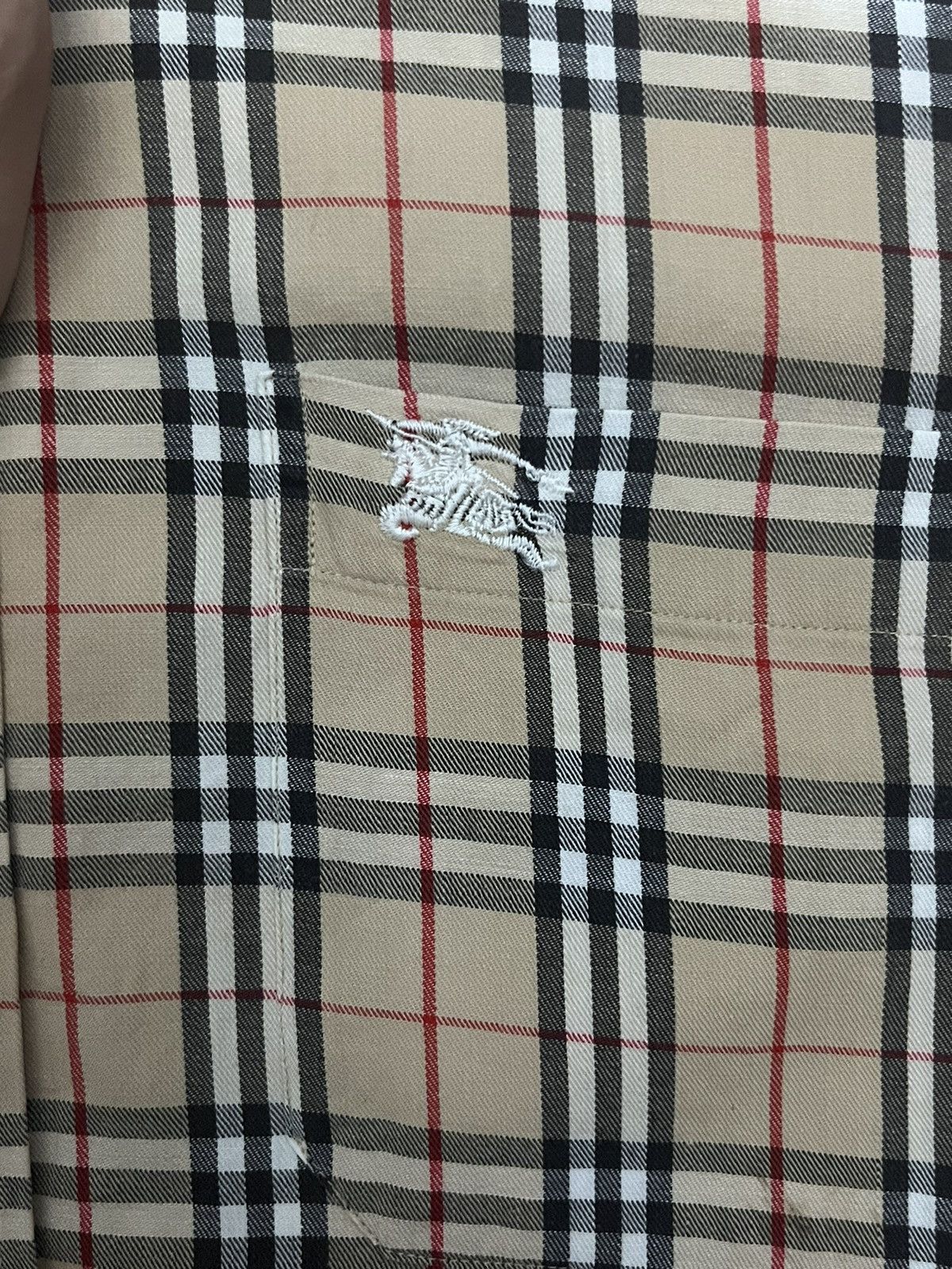 Burberry Burberry Novacheck longshirt Size US L / EU 52-54 / 3 - 4 Thumbnail