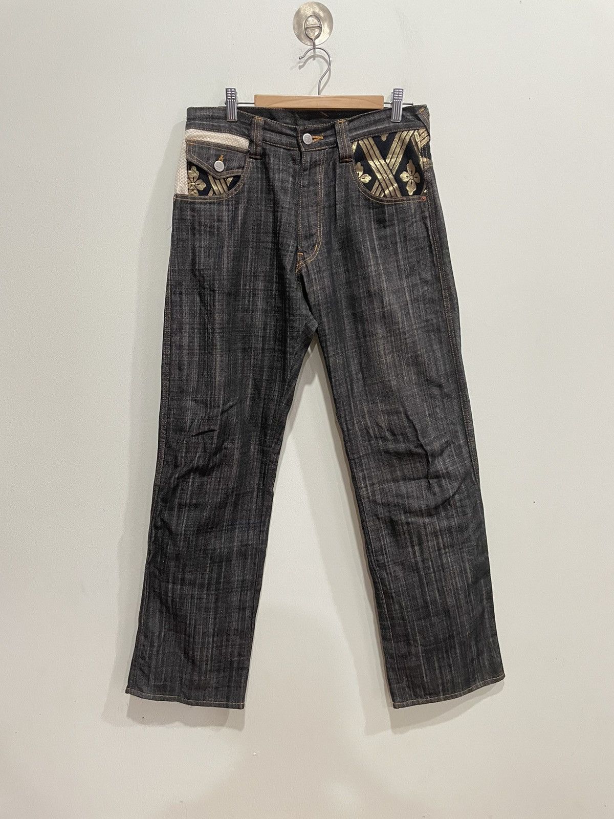 Japanese Brand Juvenile Delinquent Jeans Size US 32 / EU 48 - 2 Thumbnail