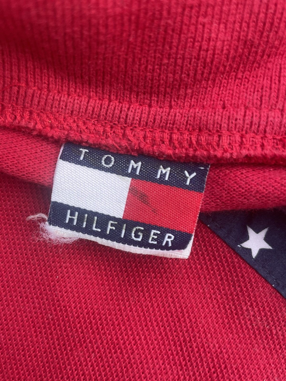 Dior × Tommy Hilfiger × Vintage Vintage Tommy Hilfiger Polo Tshirt Size US S / EU 44-46 / 1 - 8 Thumbnail