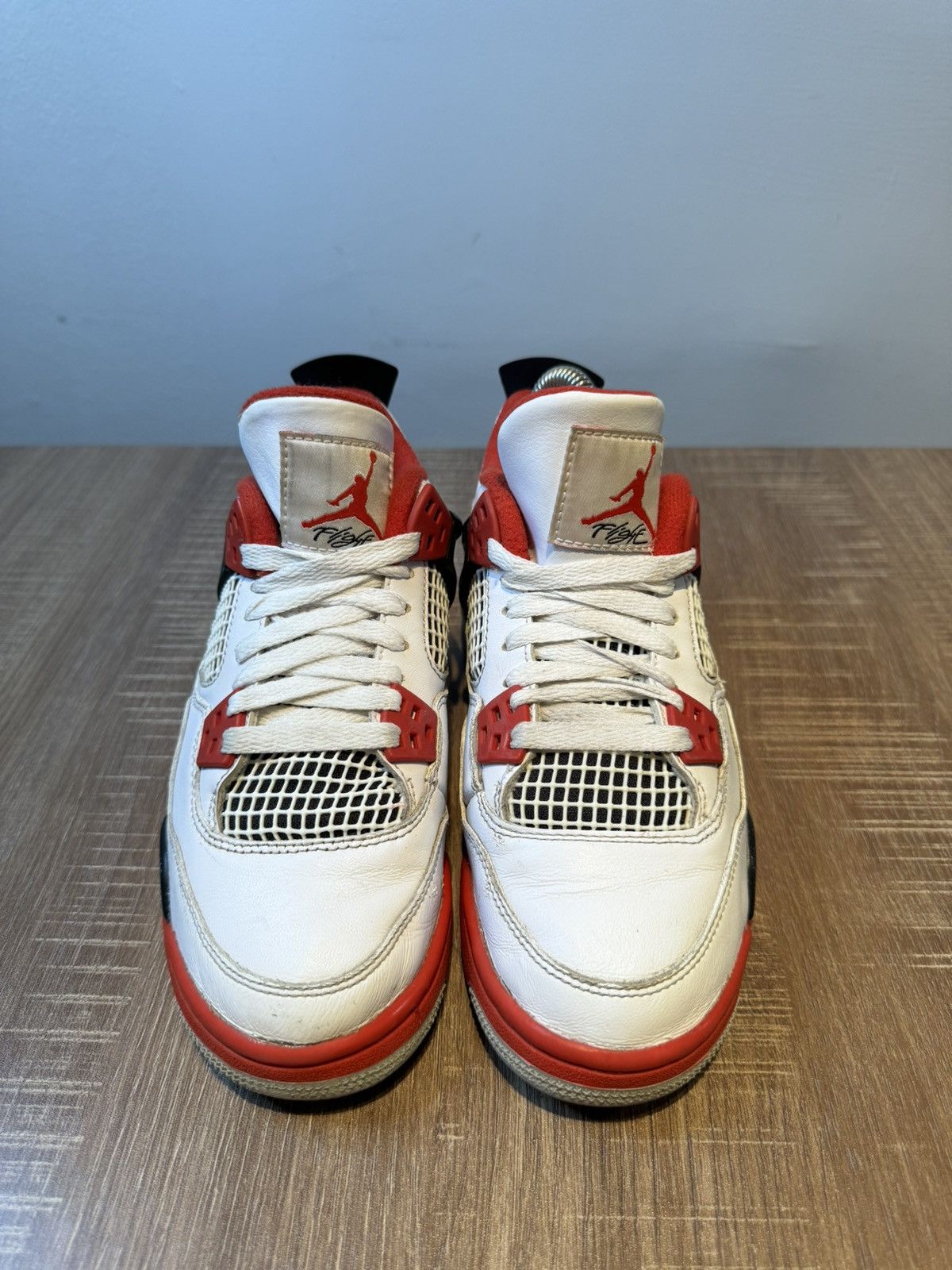 Jordan Brand Air Jordan 4 Retro OG GS Fire Red 2020 - Size 3.5Y 5 Women’s Size US 5 / IT 35 - 3 Thumbnail