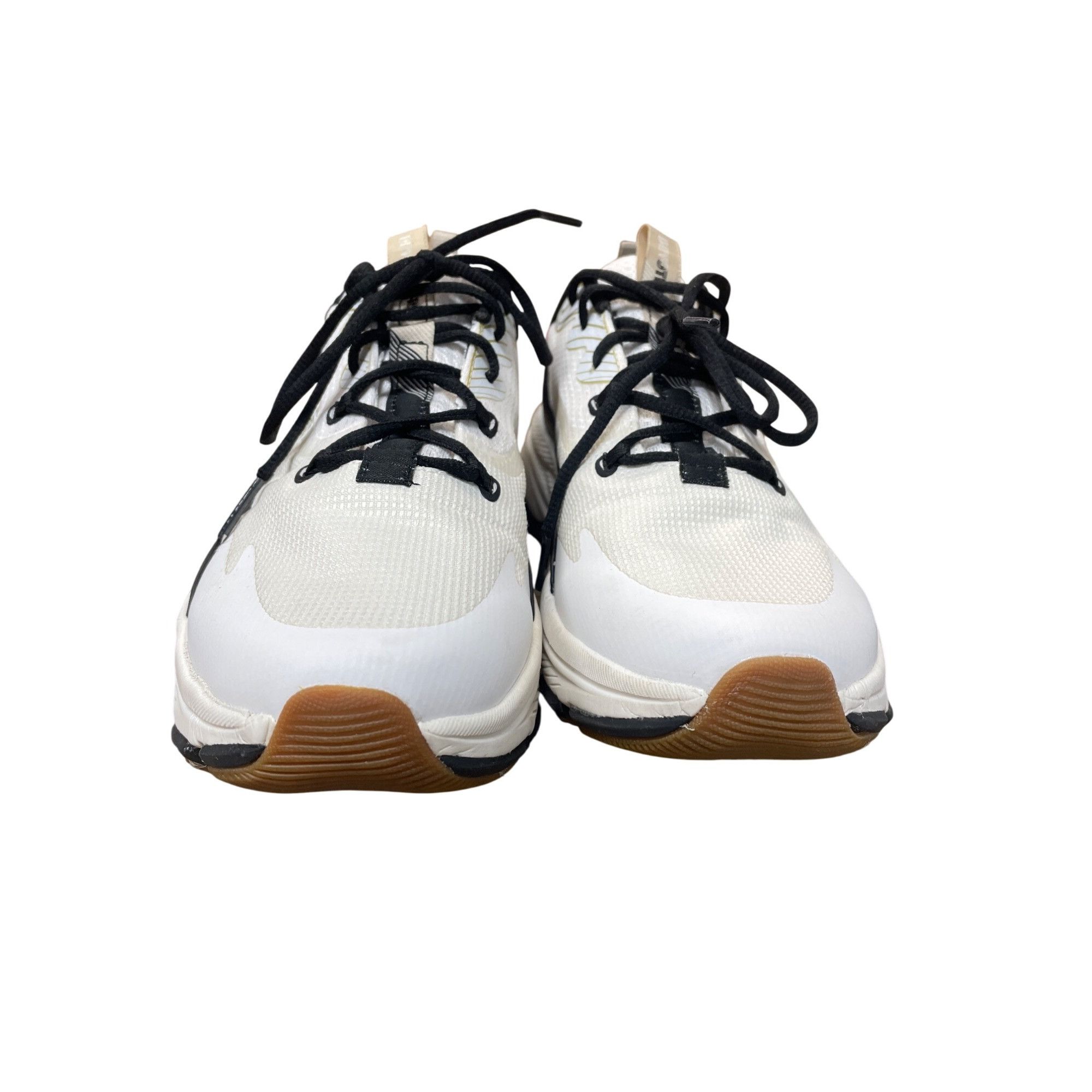Ryka Womens White Black Athletic Walking Sneakers size 7.5M
