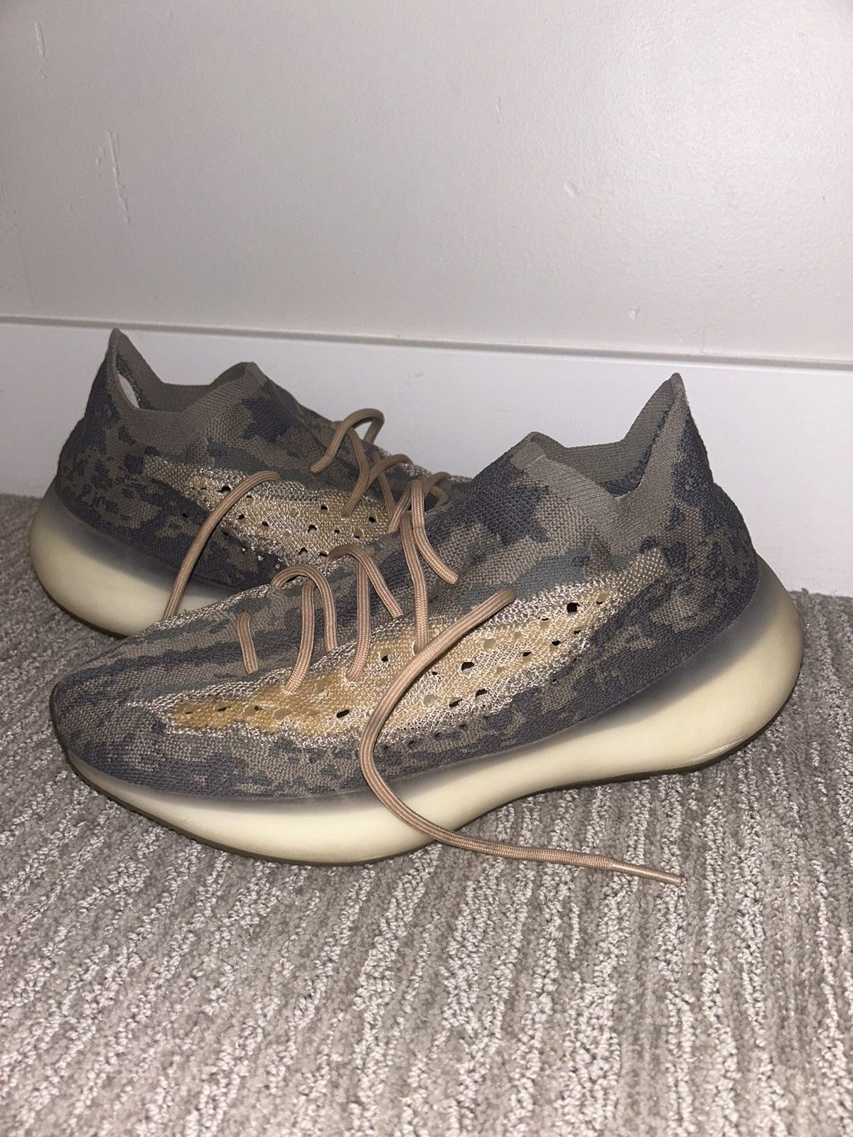 Adidas × Kanye West × Yeezy YEEZY BOOST 380 MIST US SIZE 12 Size US 12 / EU 45 - 8 Thumbnail