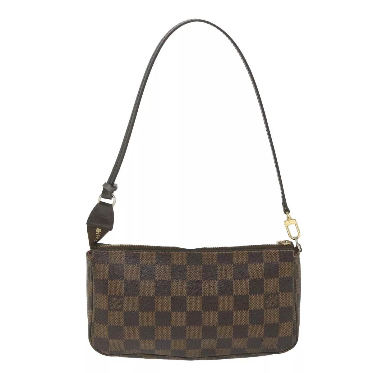 Louis Vuitton LOUIS VUITTON Damier Ebene Pochette Accessoires Pouch Size ONE SIZE - 9 Thumbnail