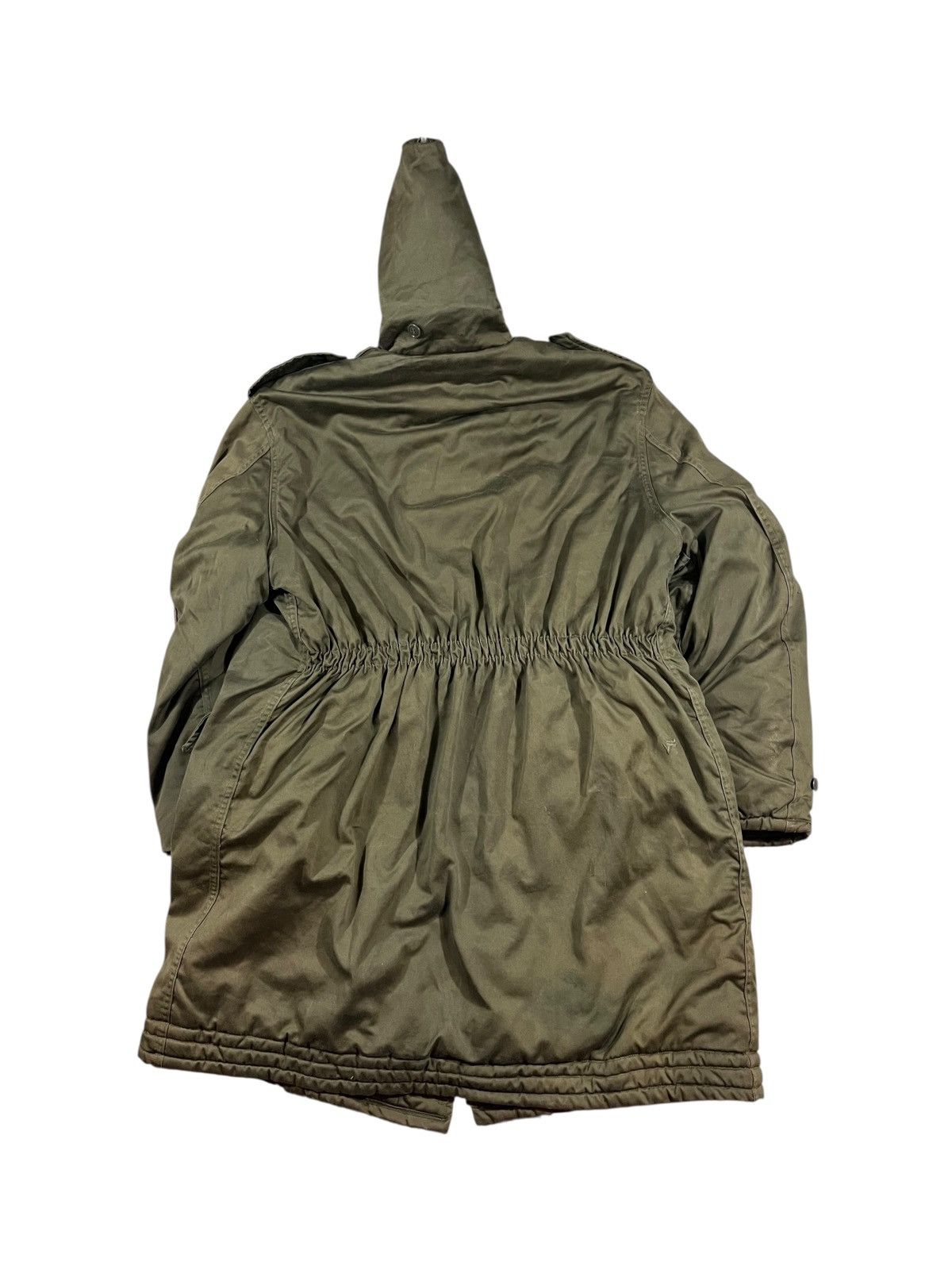 Vintage Vintage 60s B9 Civilian Parka Faded Green Size US L / EU 52-54 / 3 - 2 Thumbnail