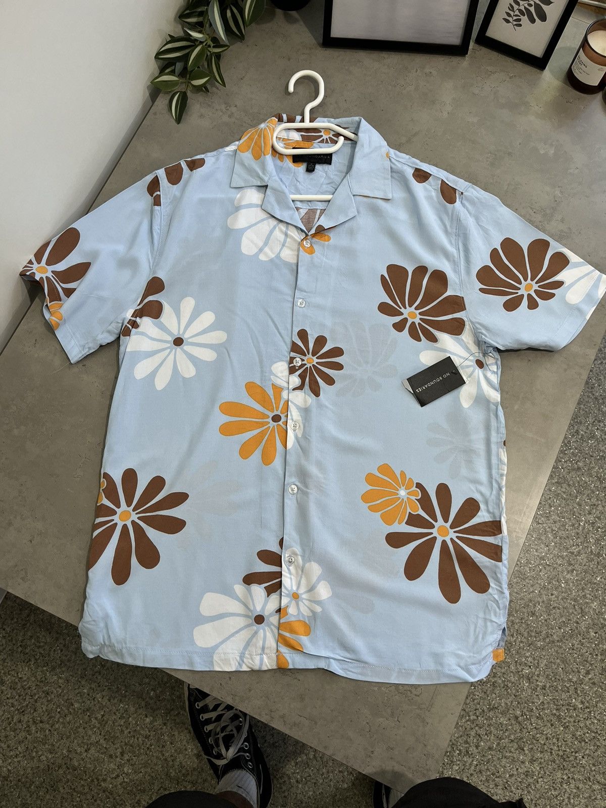 Designer No Boundaries Hawaii Shirt M Size US M / EU 48-50 / 2 - 1 Thumbnail