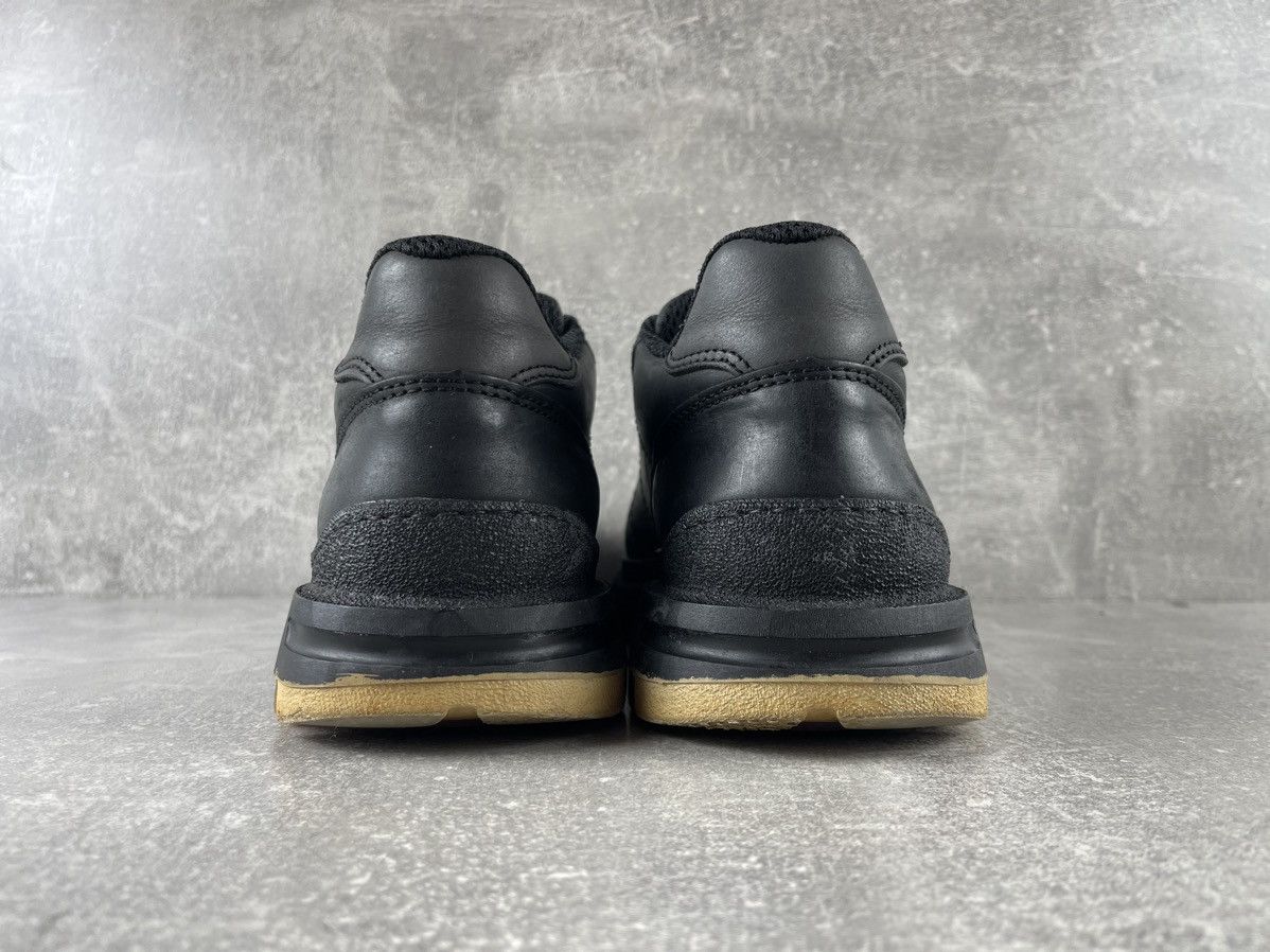 Other The Art Company A.R.T. Y2K Platform Black Leather Sneakers Size US 8 / IT 38 - 6 Thumbnail