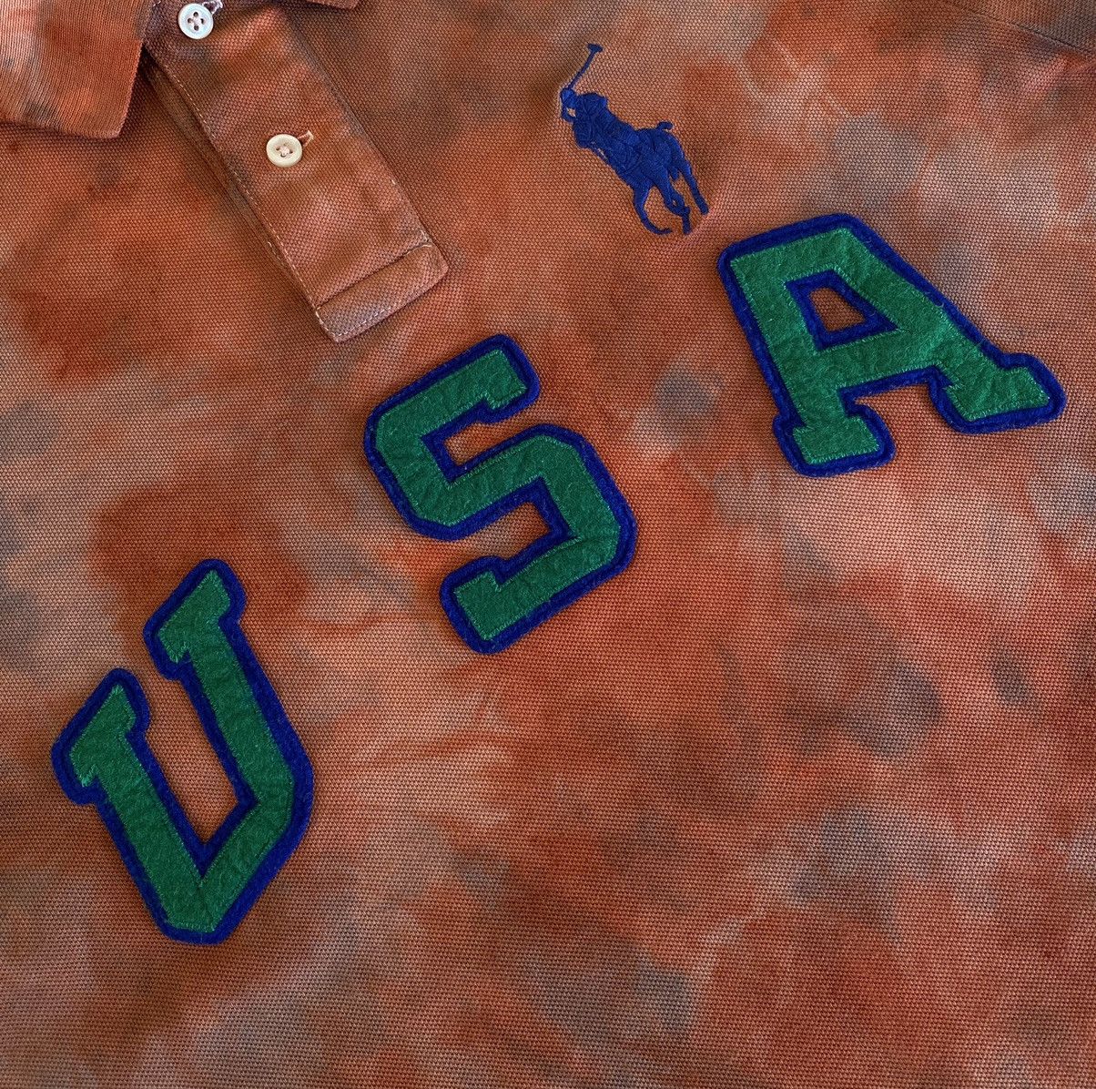 Polo Ralph Lauren Polo Ralph Lauren Exclusive Hand Painting USA Big Logo Size US S / EU 44-46 / 1 - 5 Thumbnail