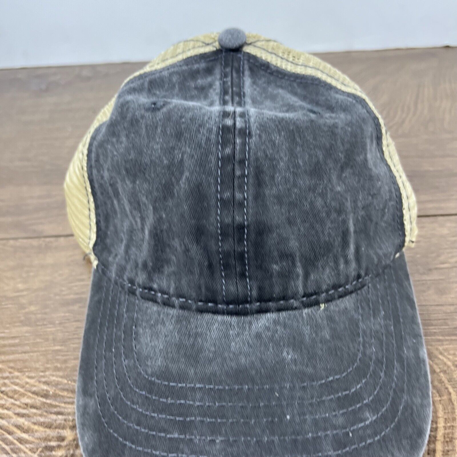 Other Plain Gray Baseball Hat Gray Adjustable Hat Gray Baseball Ha Size ONE SIZE - 6 Thumbnail