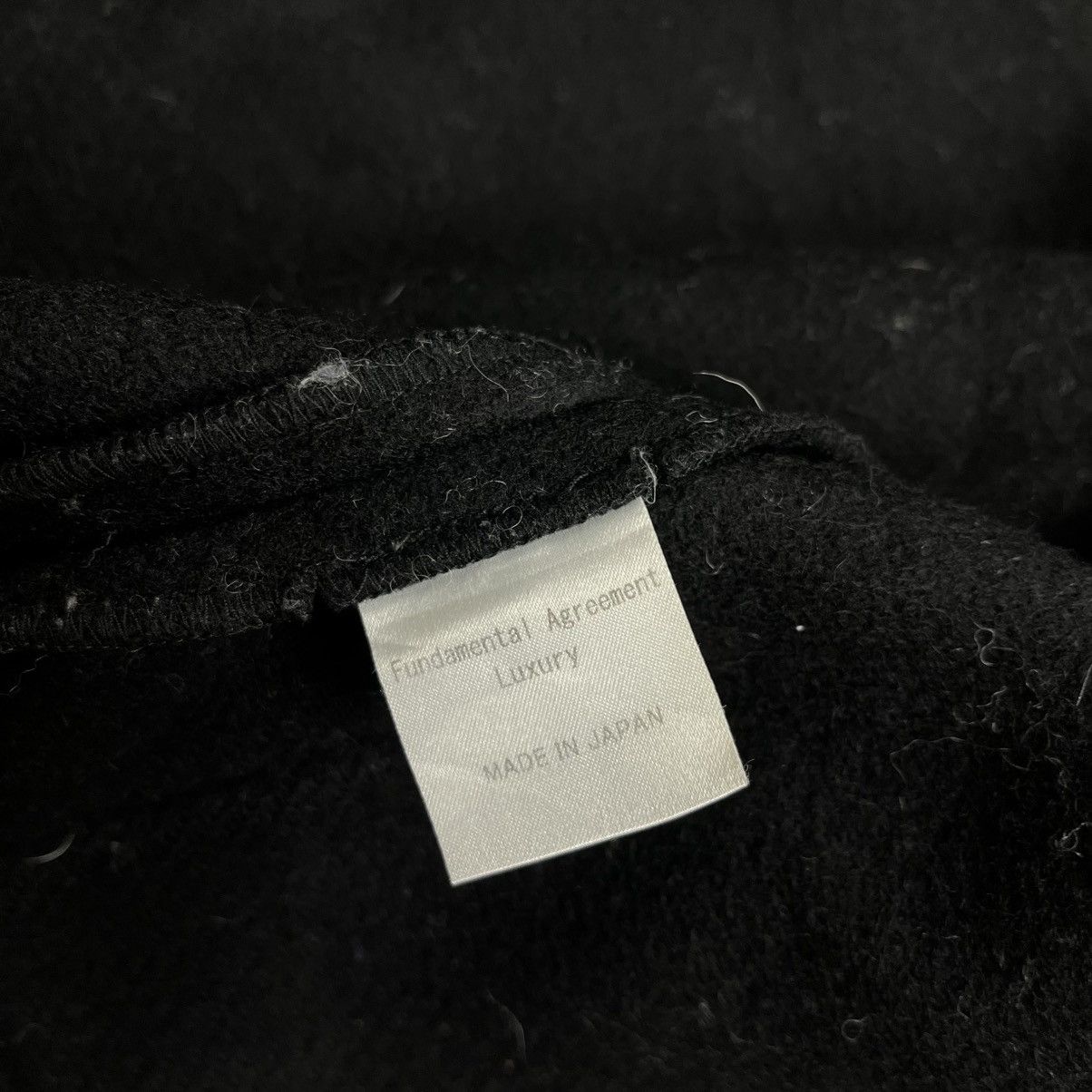 Japanese Brand Fundamental agreement luxury wool jacket Size US L / EU 52-54 / 3 - 11 Thumbnail