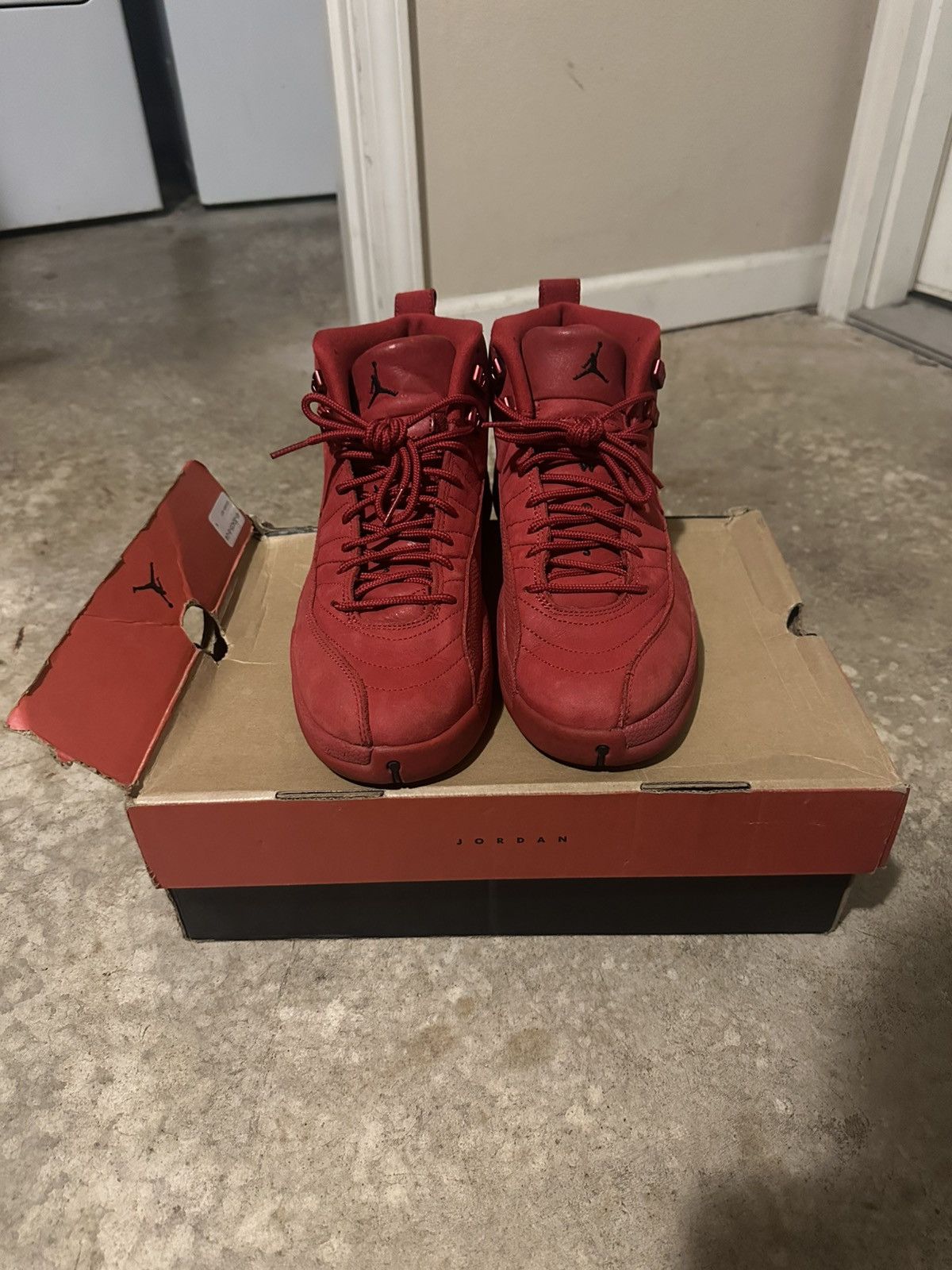 Jordan Brand NIKE AIR JORDAN GYM RED 12s Size US 10 / EU 43 - 3 Thumbnail
