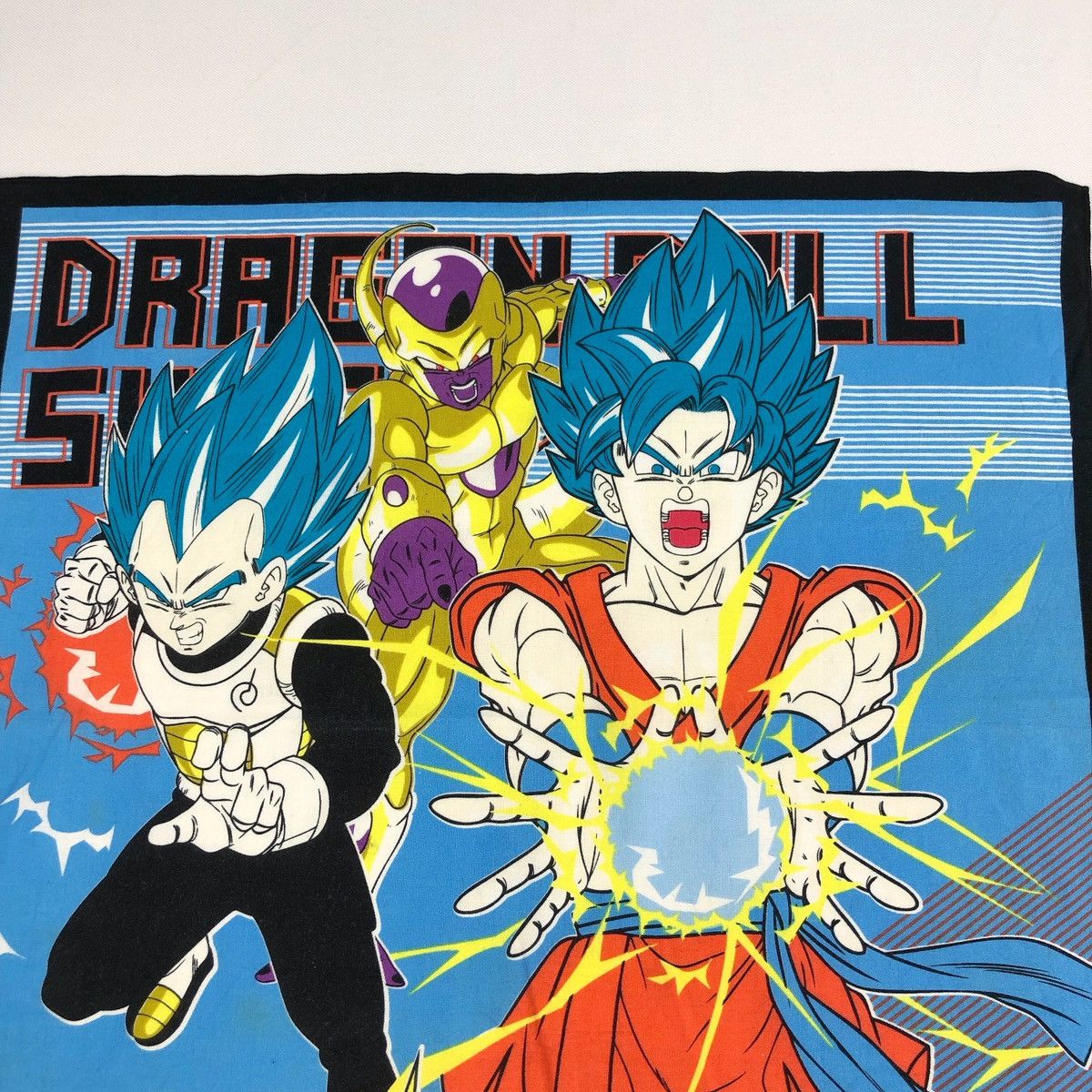 Anime Rare Vintage Dragon Ball Super Handkerchief Bandana Size ONE SIZE - 2 Thumbnail