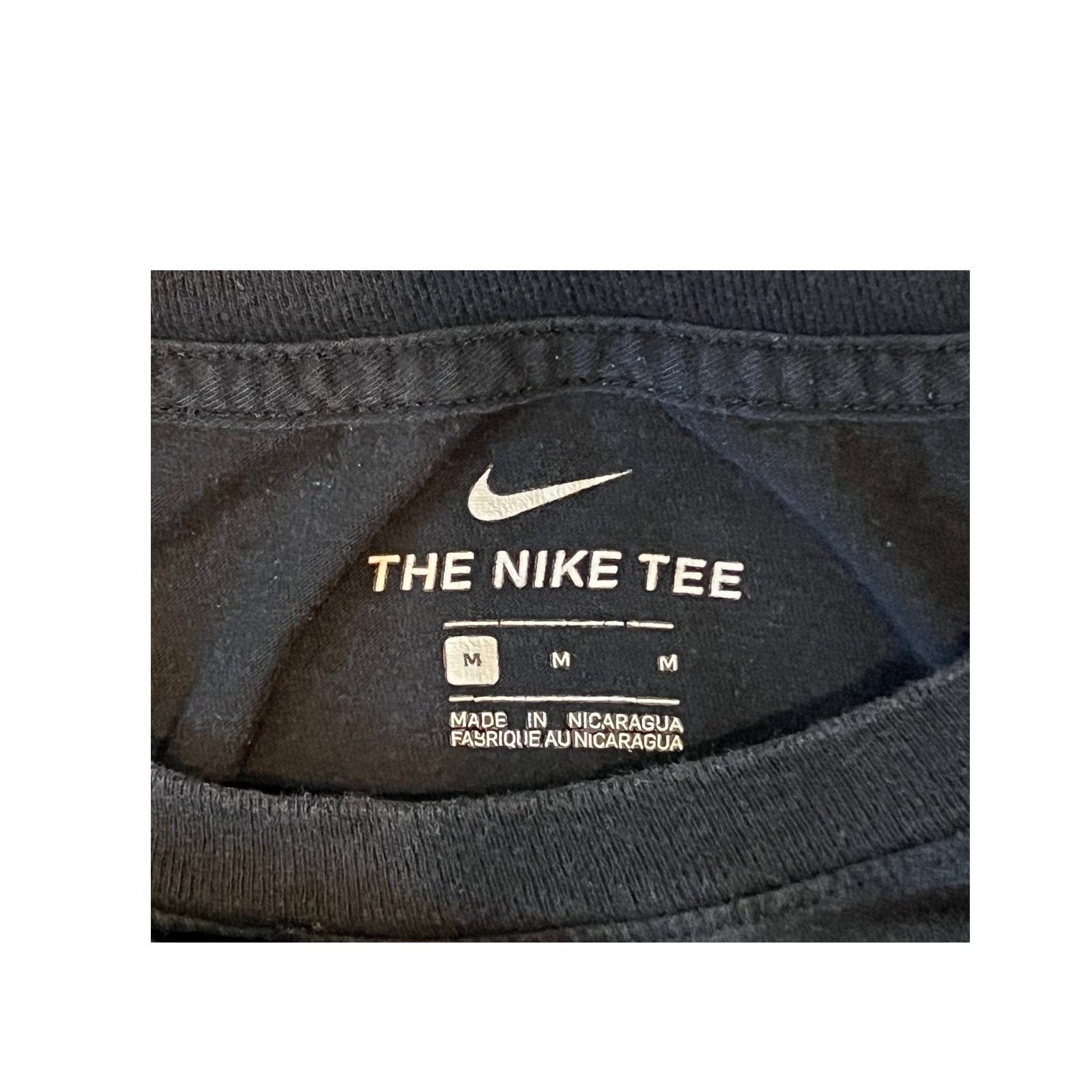Nike The Nike Tee Just Do It Black T-Shirt Mens M Size US M / EU 48-50 / 2 - 3 Thumbnail