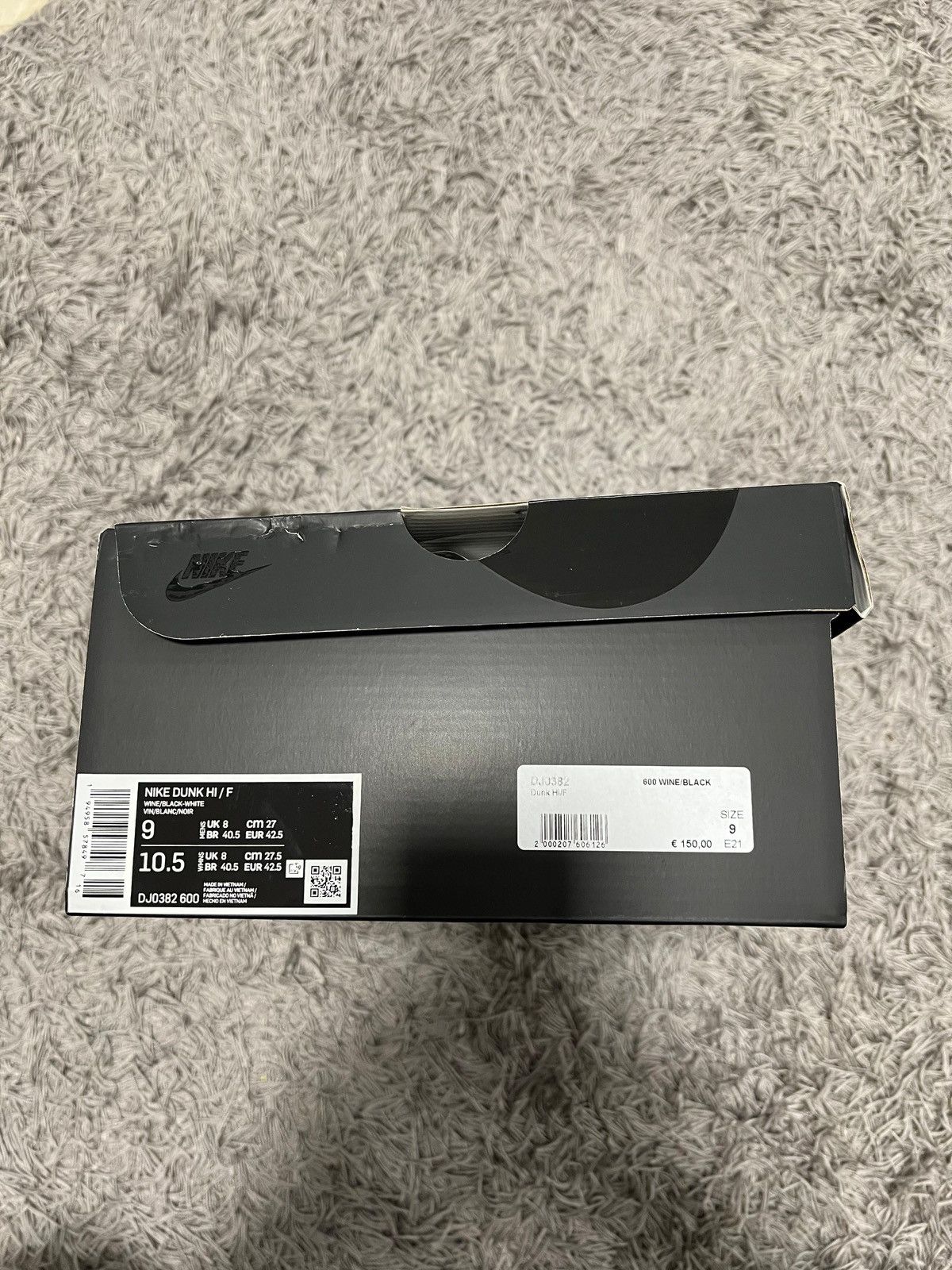 Fragment Design × Nike Nike dunk high Fragment Beijing Size US 9 / EU 42 - 13 Thumbnail