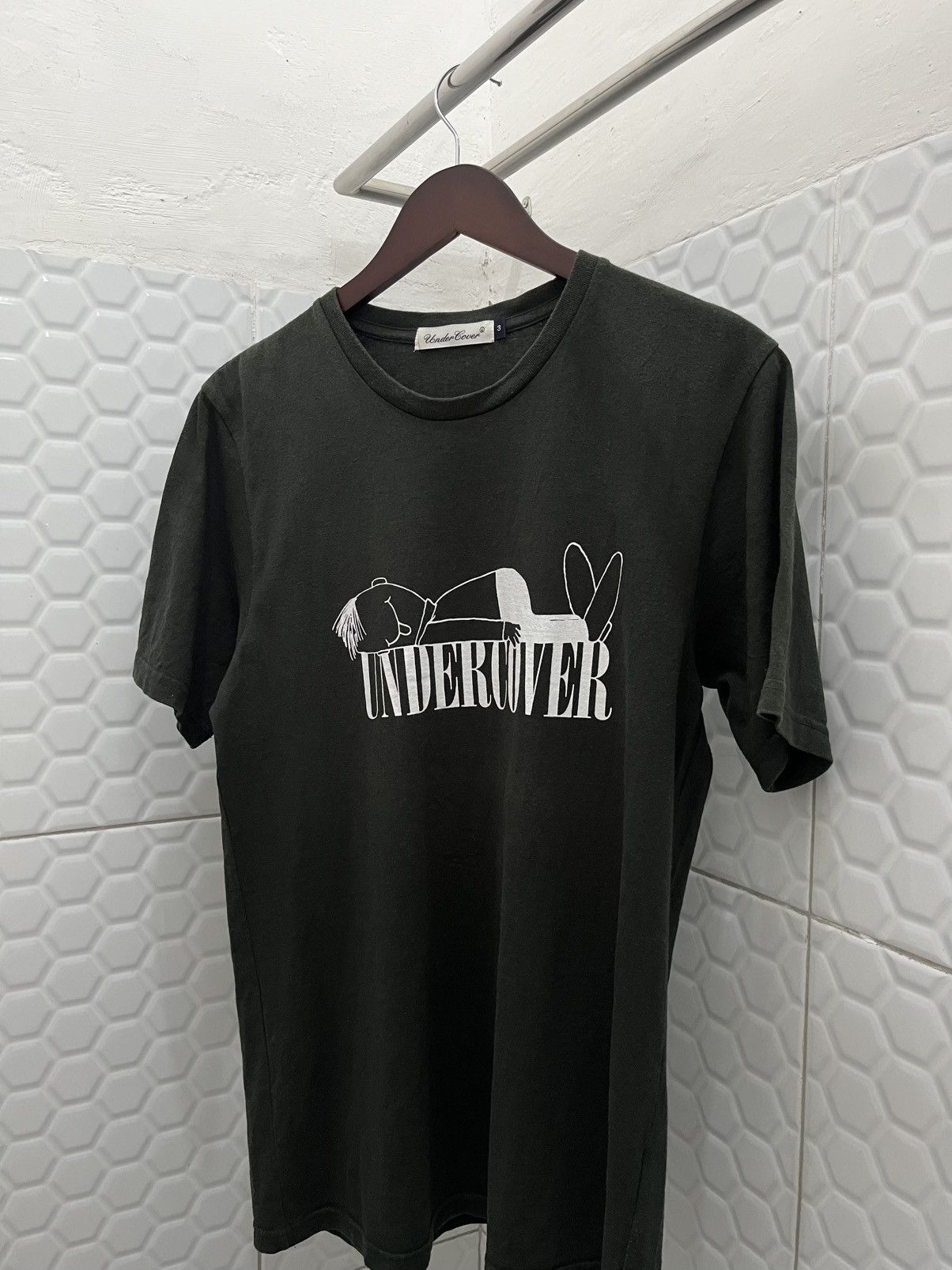 Undercover Undcover Sleeping Boy Tee Size US M / EU 48-50 / 2 - 3 Thumbnail