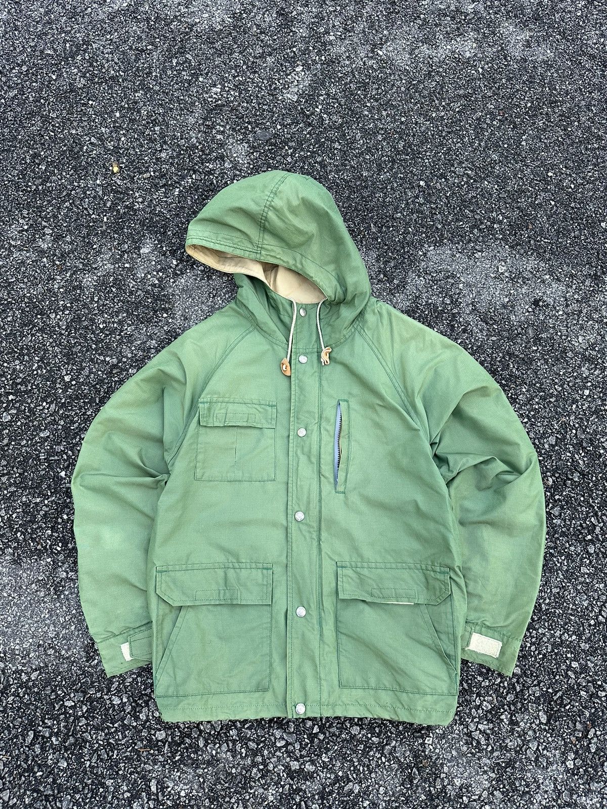 Sierra Designs 👹Vintage Sierra Designs Utility Jacket Made In USA Size US M / EU 48-50 / 2 - 10 Thumbnail