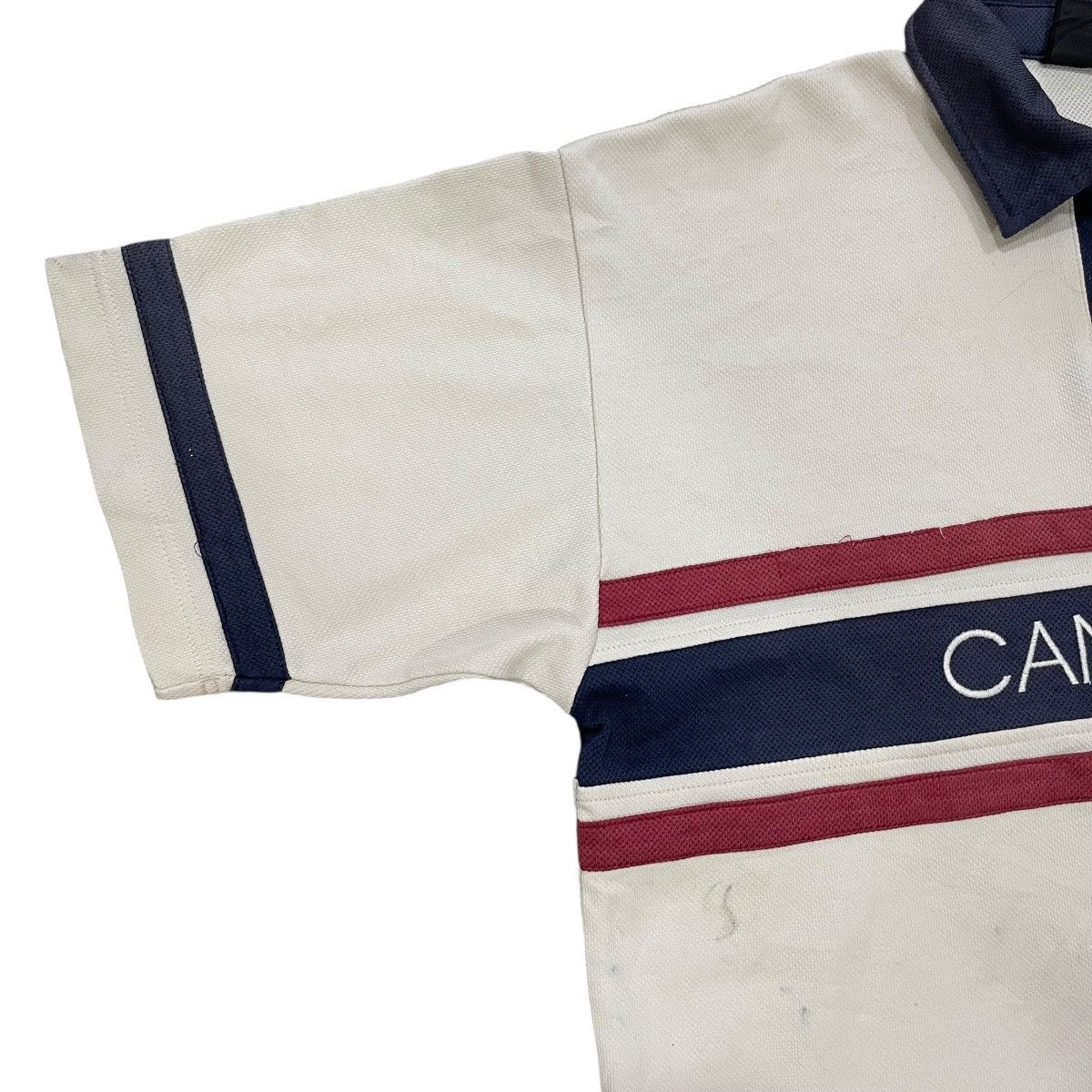 Canterbury of New Zealand Vintage 90s Canterbury Spell Out Short Sleeve Collar Shirt Size US L / EU 52-54 / 3 - 4 Thumbnail