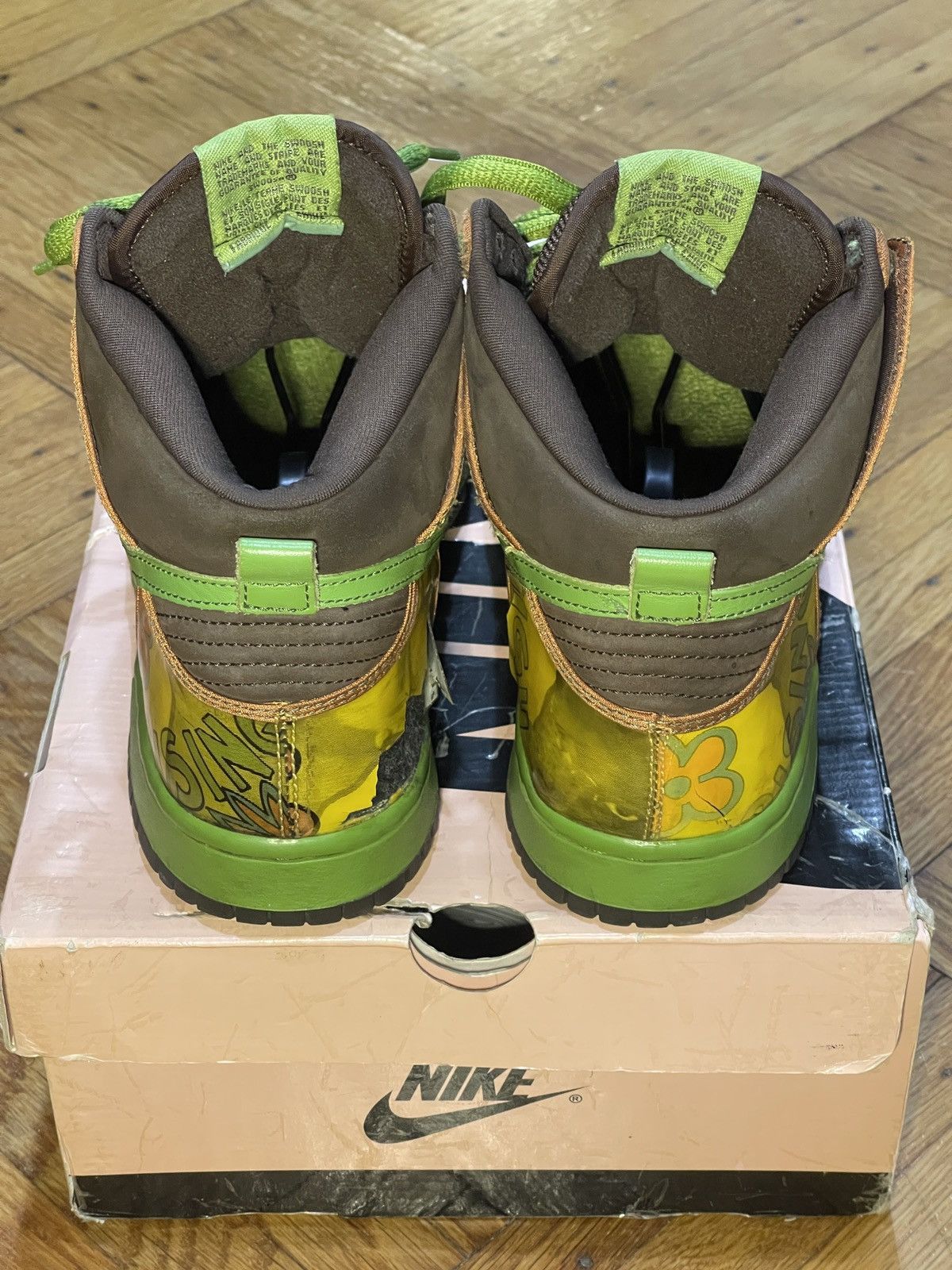 Nike SB Nike SB Dunk High “De La Soul” 2005 (Pre Owned) Size US 8 / EU 41 - 4 Thumbnail