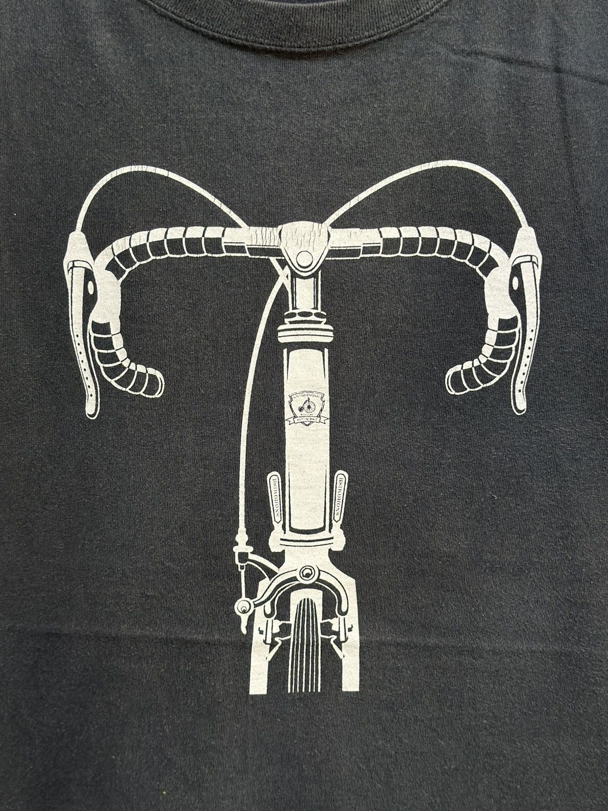 Vintage Vintage Snohomish Bicycles Faded Tee Size US XL / EU 56 / 4 - 2 Thumbnail