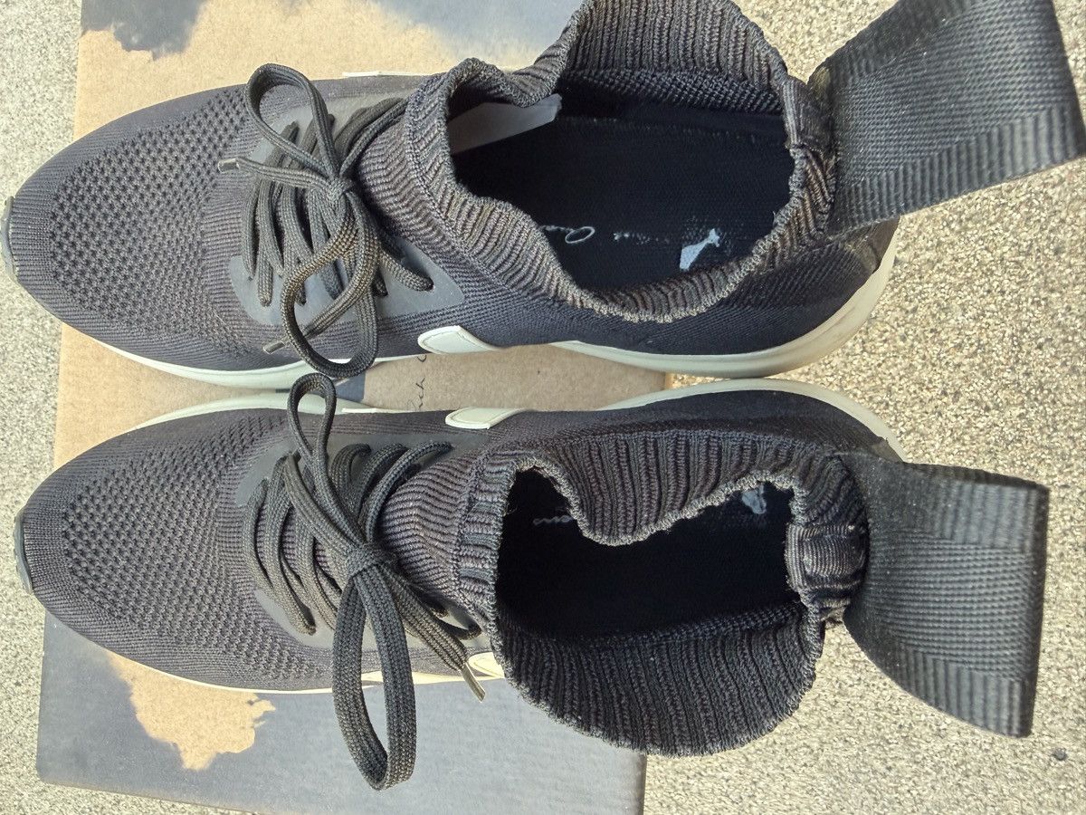 Rick Owens × Veja Runner Mid Knit Size US 9 / EU 42 - 4 Thumbnail