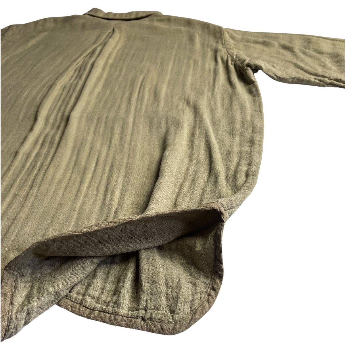 Yohji Yamamoto 🇯🇵 YOHJI YAMAMOTO Y'S FOR LIVING SHIRT BLOUSE Size XL / US 12-14 / IT 48-50 - 18 Thumbnail