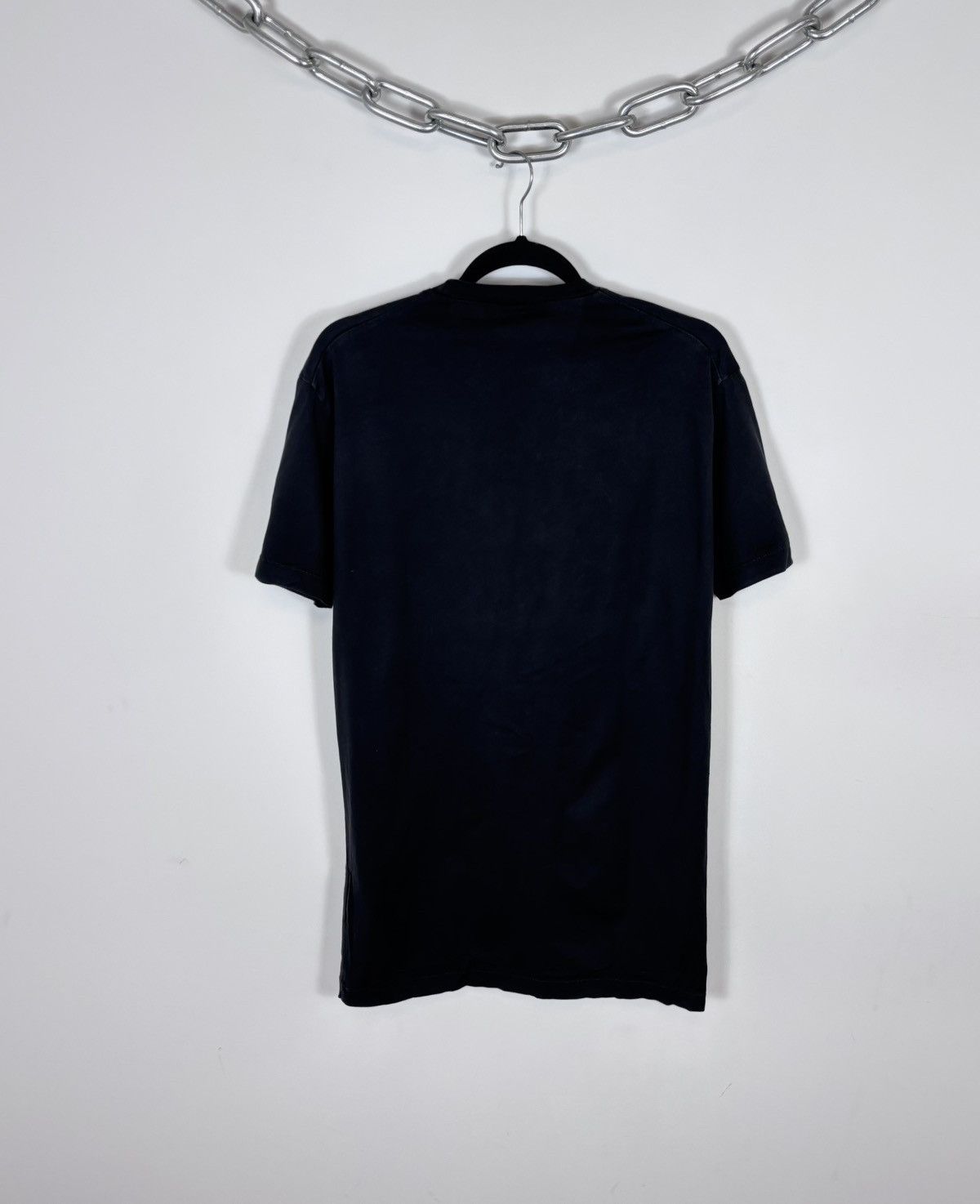 Dsquared2 Dsquared2 Men’s Black T-Shirt Tee Be Cool Be Nice Big Logo Size US L / EU 52-54 / 3 - 13 Thumbnail