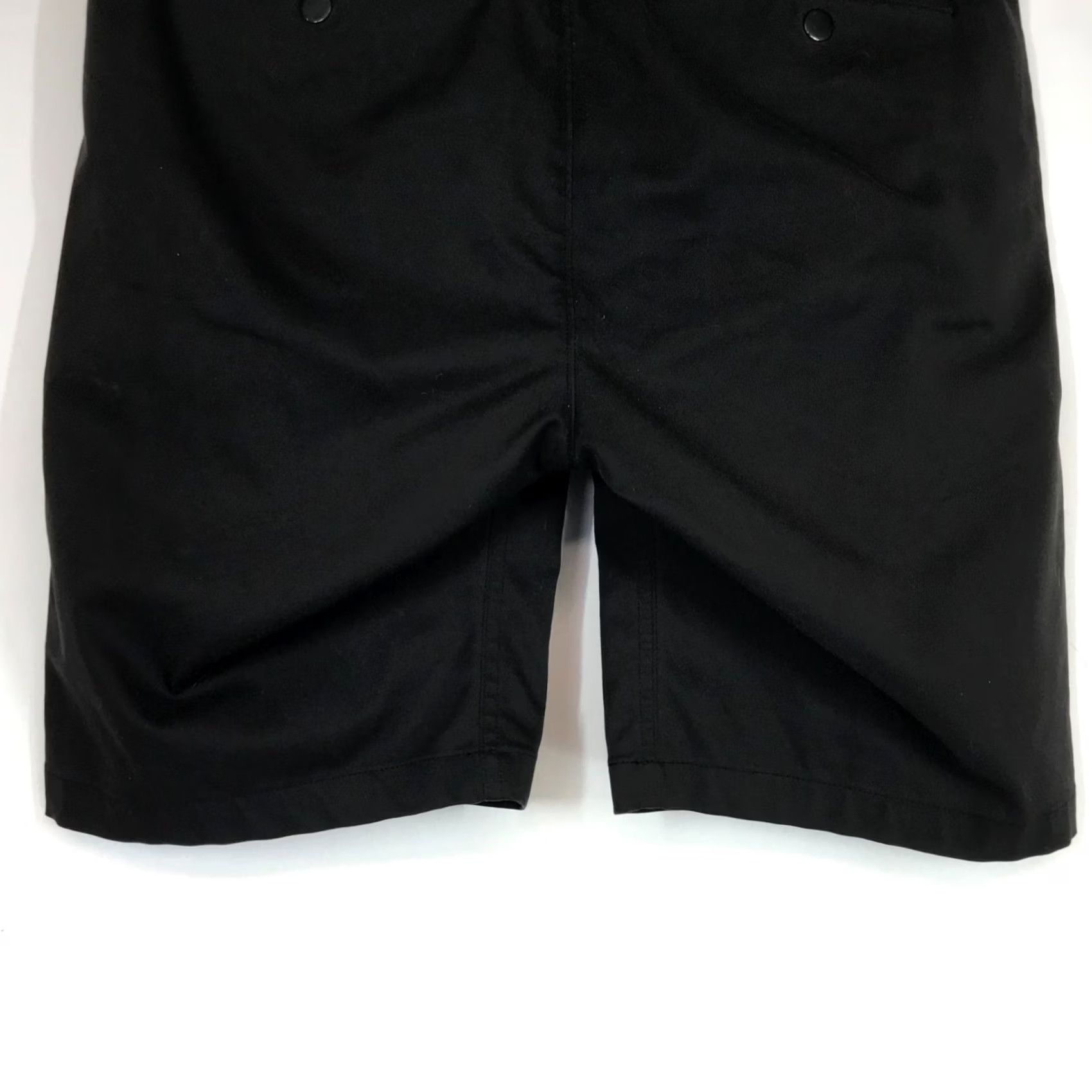 Vintage PROOF BLACK CASUAL SHORTS Mens 33 Polyester Size US 33 - 6 Thumbnail