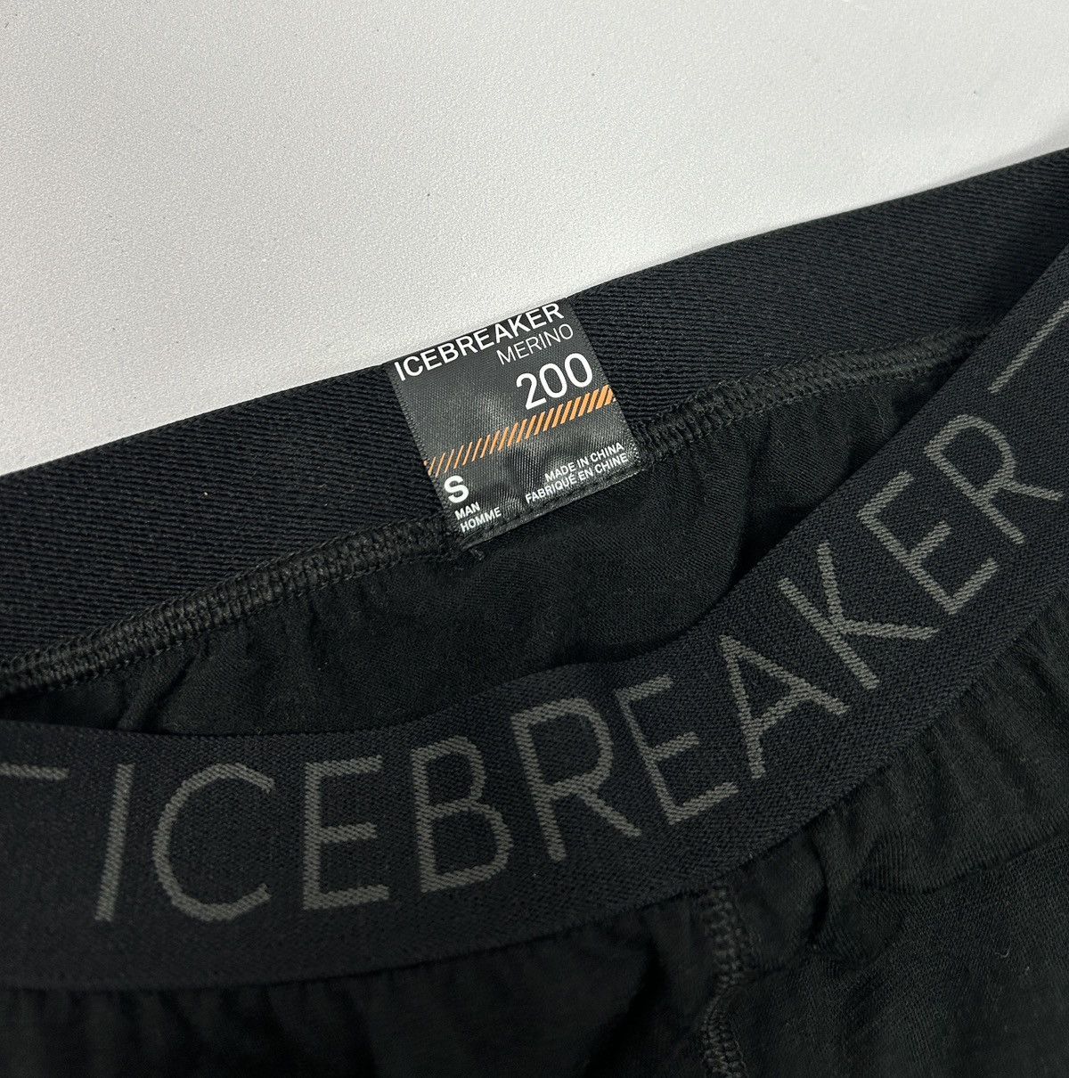 Icebreaker Icebreaker Merino Wool 200 Oasis Legless 3/4 Pants Black Size US 30 / EU 46 - 5 Thumbnail