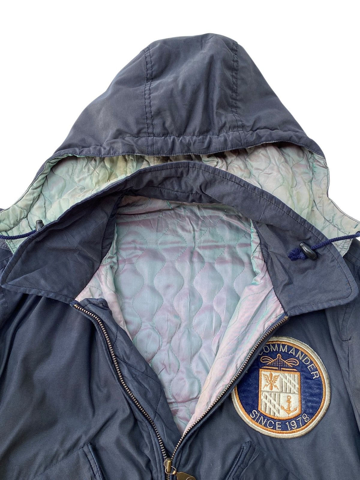 ABAHOUSE × Vintage Vtg Abahhouse Commander Bomber Jacket Size US M / EU 48-50 / 2 - 9 Thumbnail