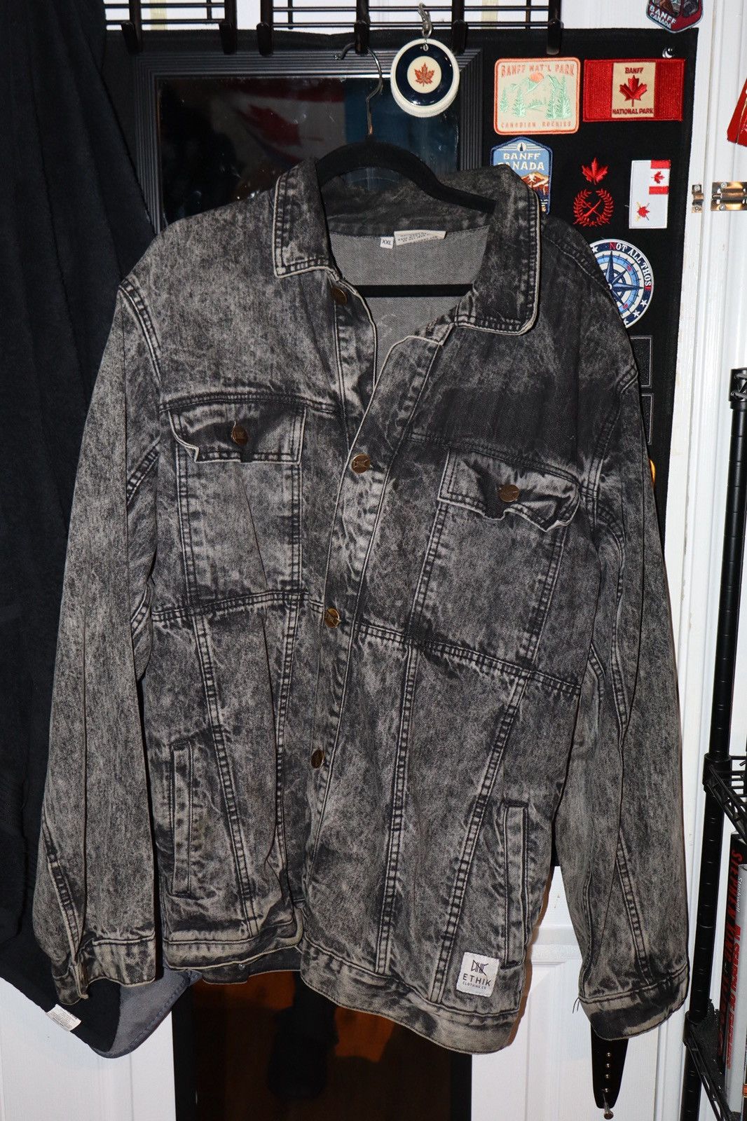 Ethik ETHIK denim jacket Size US XXL / EU 58 / 5 - 1 Thumbnail
