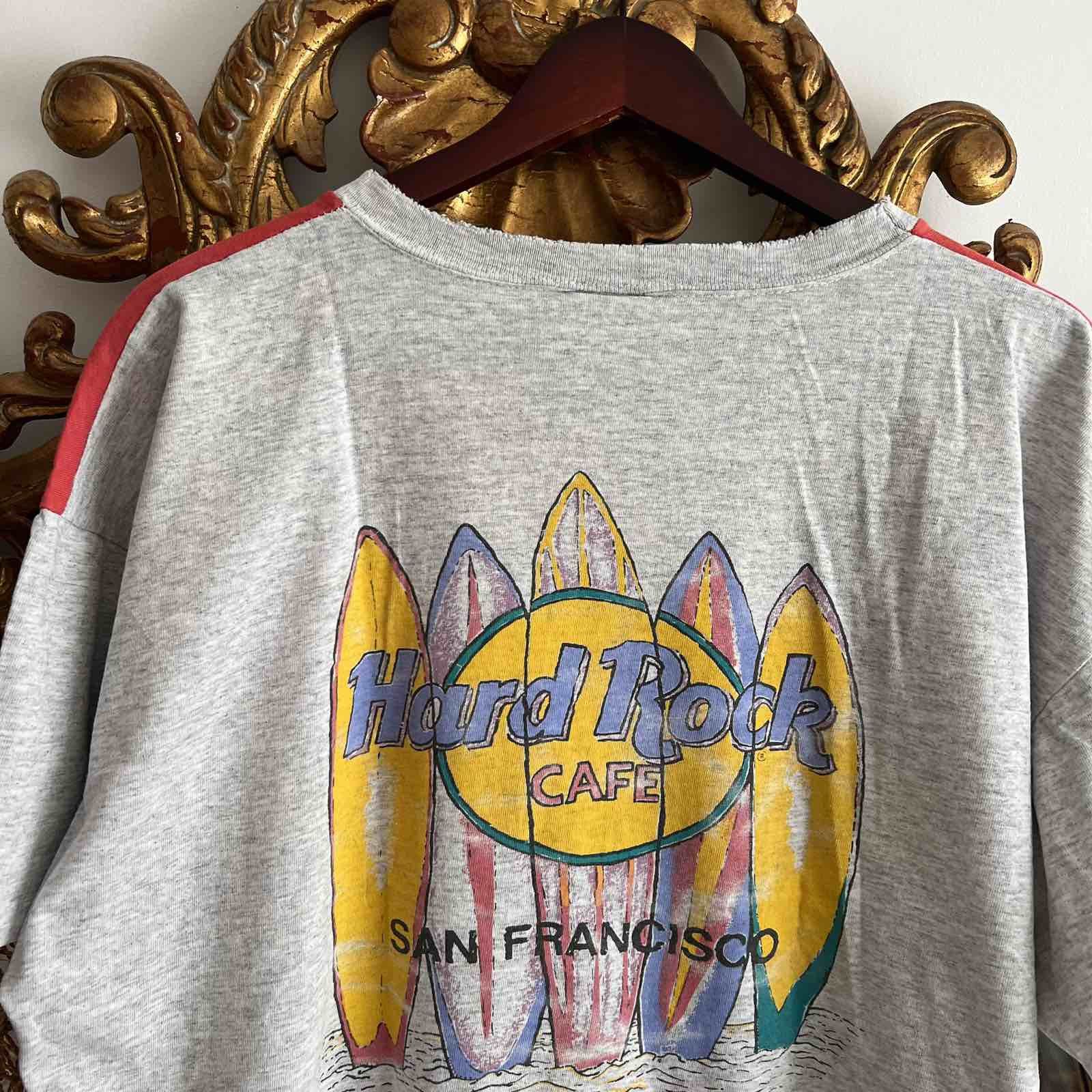 Hard Rock Cafe × Vintage Hard Rock Cafe San Francisco 90s vintage t-shirt size XL Size US XL / EU 56 / 4 - 3 Thumbnail