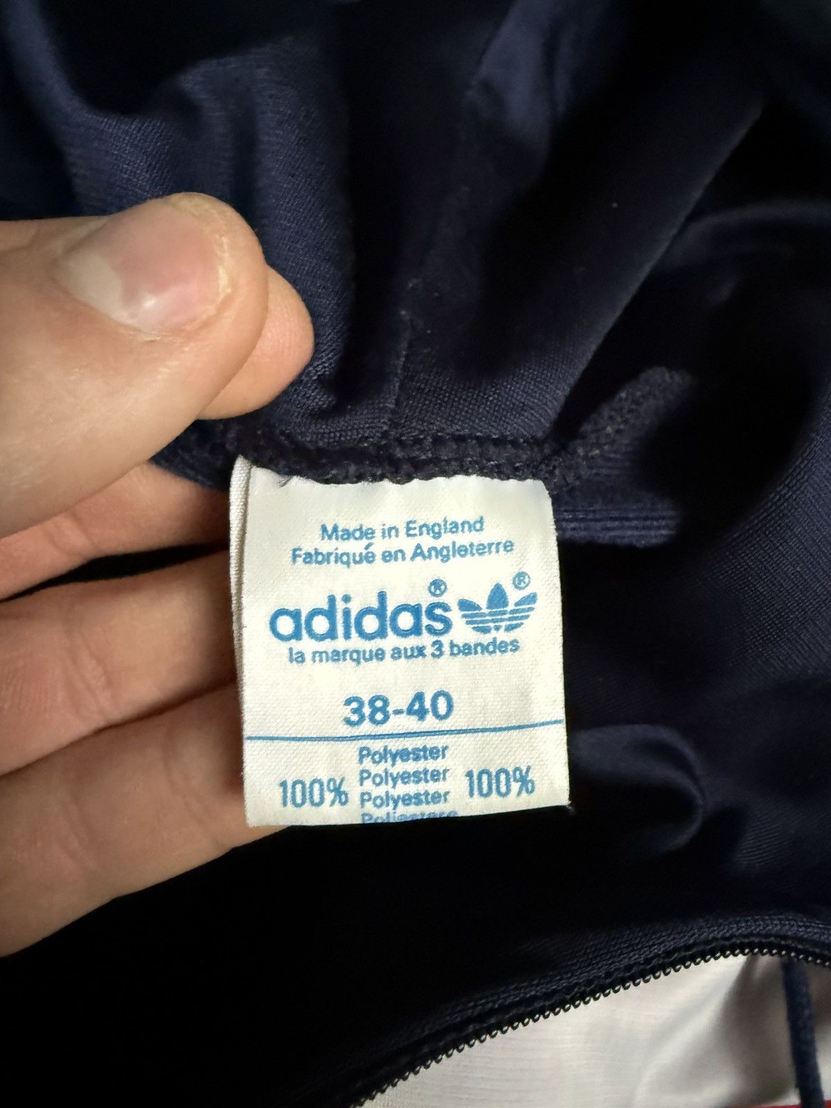 Adidas Vintage Liverpool 1985 soccer jersey Jacket Adidas Size US L / EU 52-54 / 3 - 6 Thumbnail