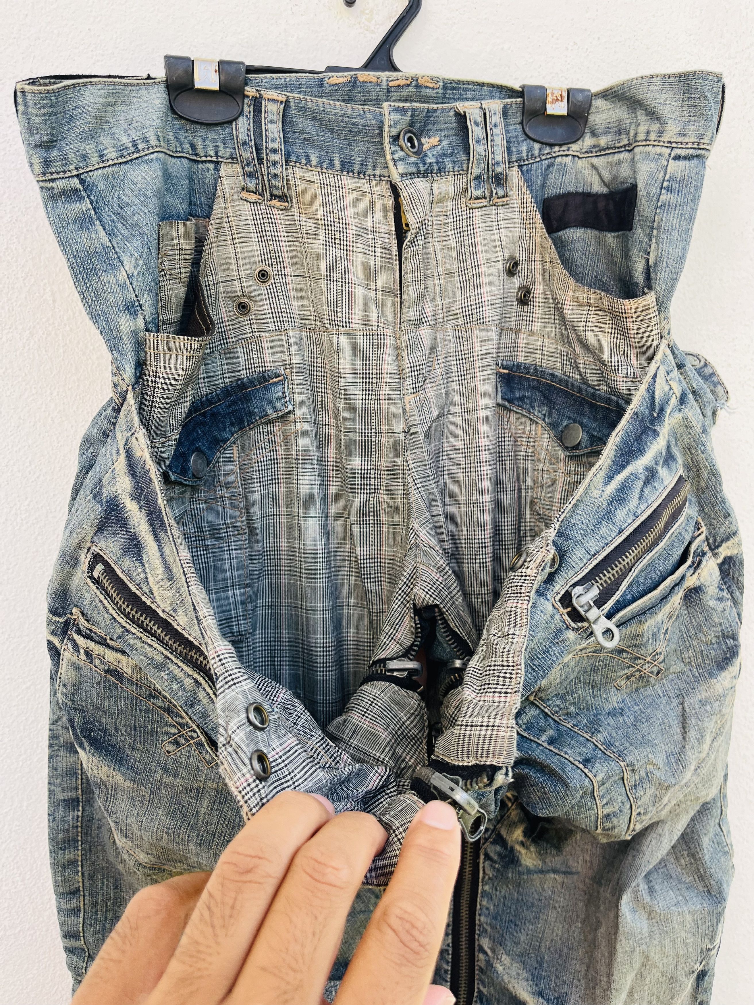 Japanese Brand × PPFM Vintage PPFM Japanese Designer Fashion Style Size US 34 / EU 50 - 6 Thumbnail