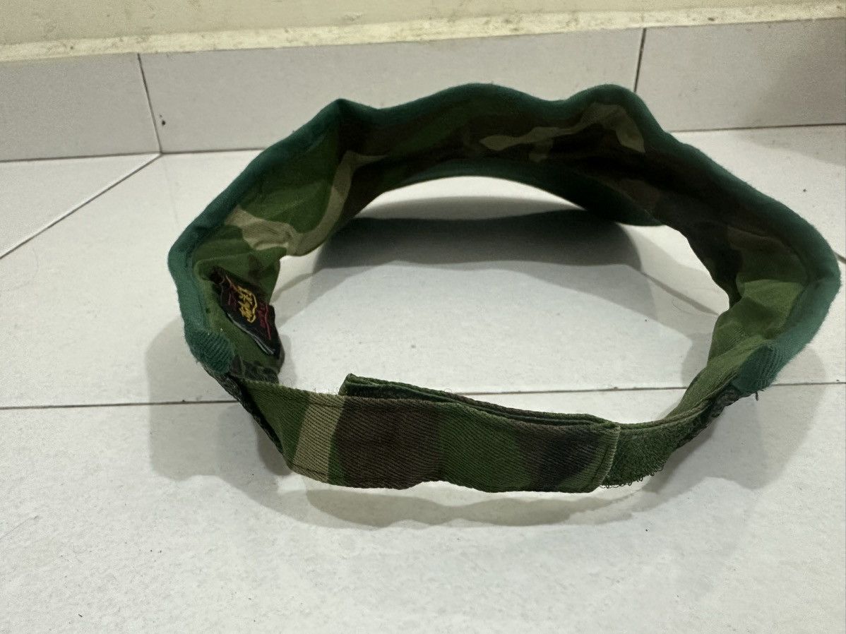 Von Dutch VTG Von Dutch Camo Half Cap Size ONE SIZE - 4 Thumbnail