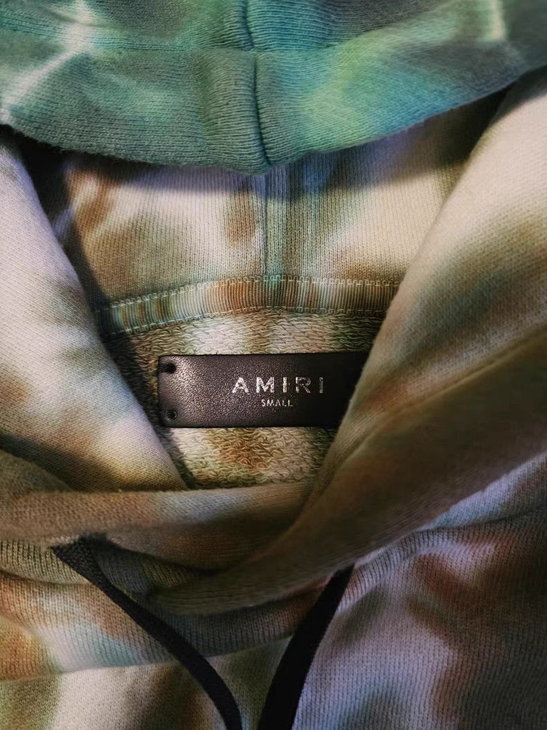 Amiri Amiri Tie-Dye Hoodie, Oversized, Authentic, Guaranteed Size US S / EU 44-46 / 1 - 7 Thumbnail