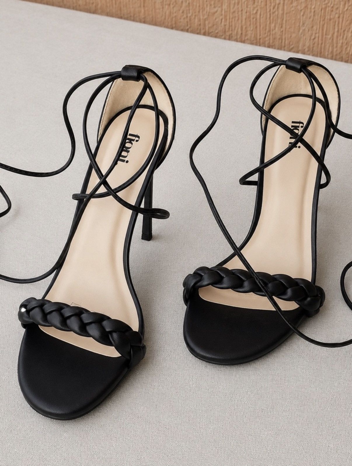 Other Fioni Laced Heels, Size 7.5 Size US 7.5 / IT 37.5 - 1 Thumbnail