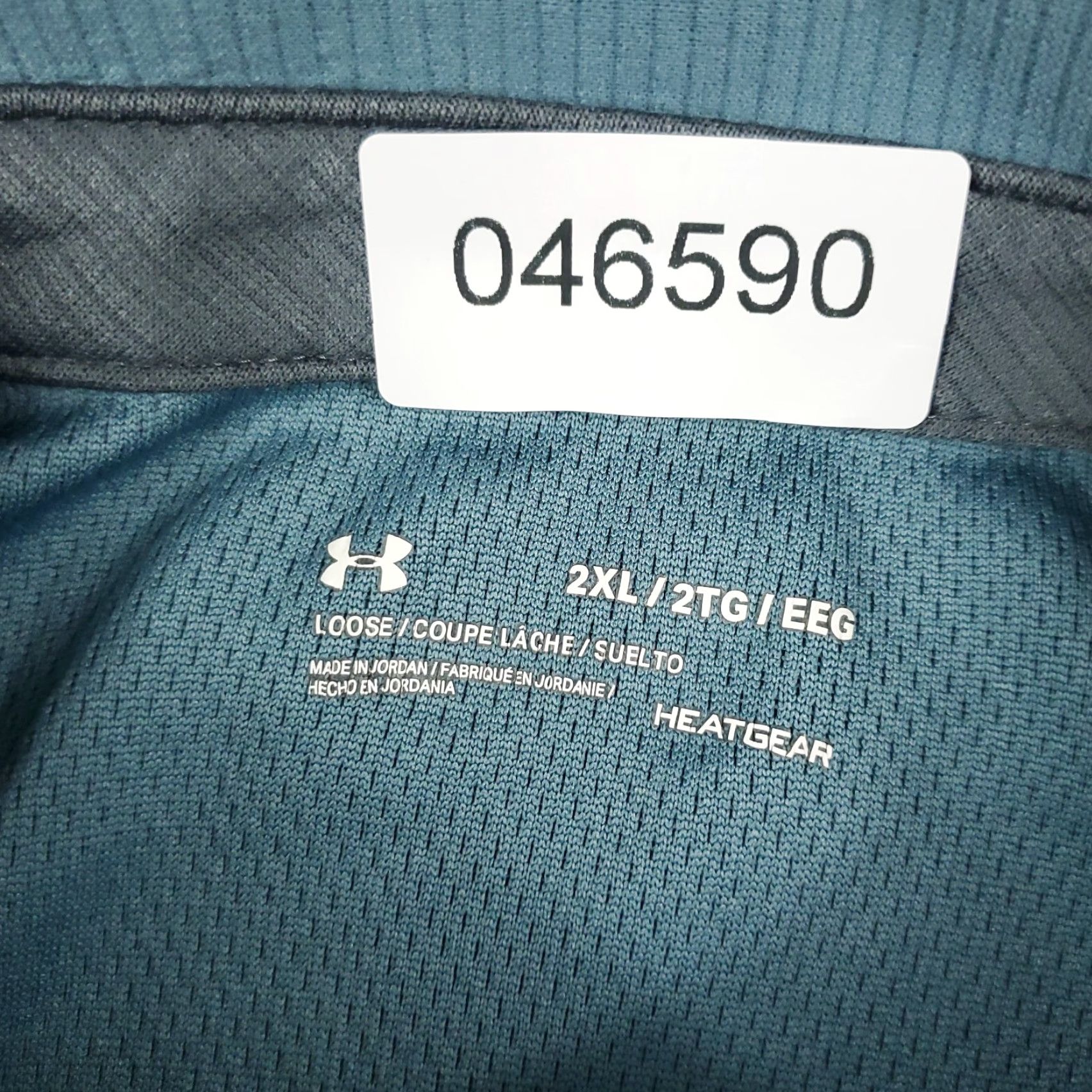 Under Armour Under Armour Polo Shirt Mens 2XL Blue Casual Golf Short Sleeve Shirt Polo Mens Blue 2XL Size US XXL / EU 58 / 5 - 7 Thumbnail