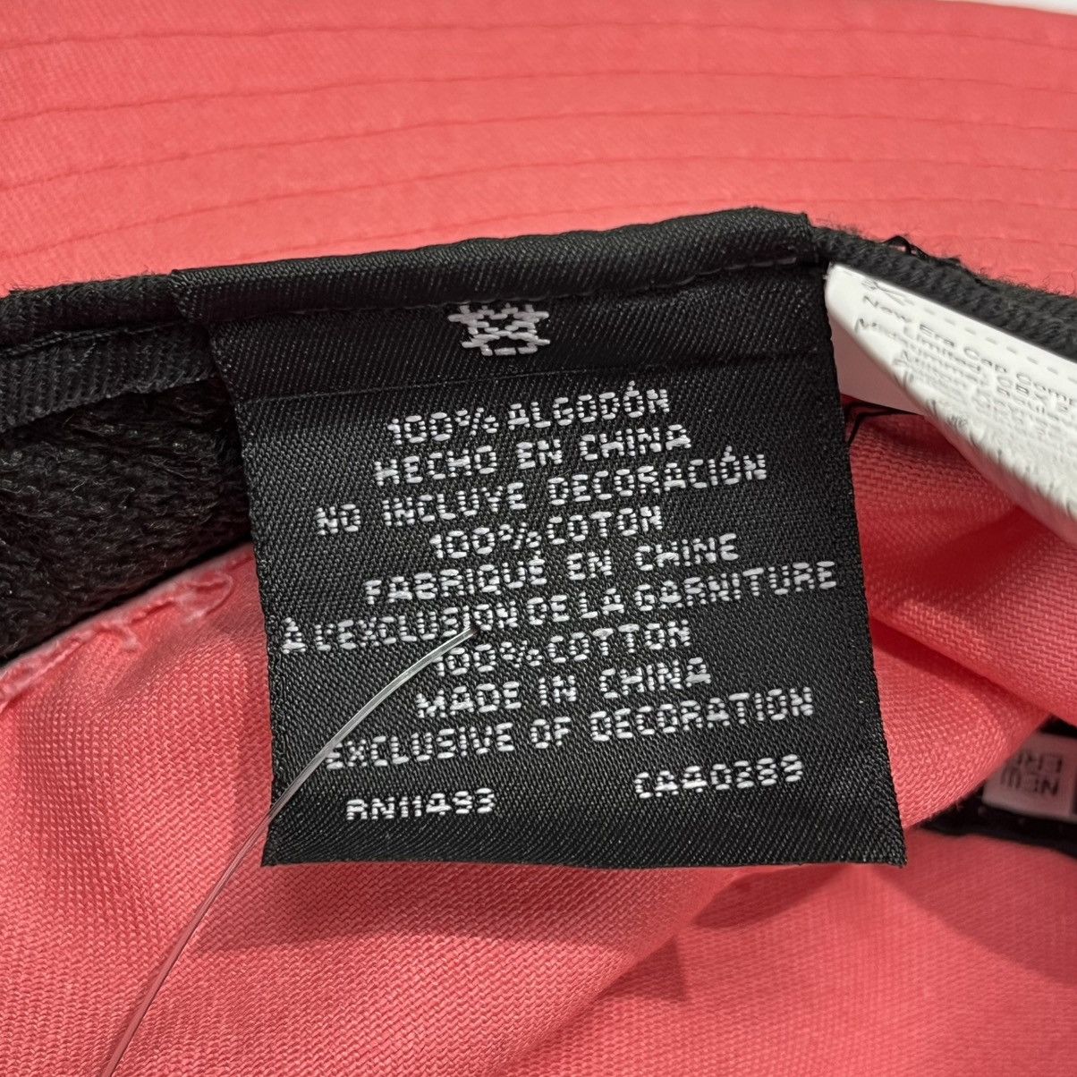 New Era New Era Bucket Hat Pink Size ONE SIZE - 6 Thumbnail