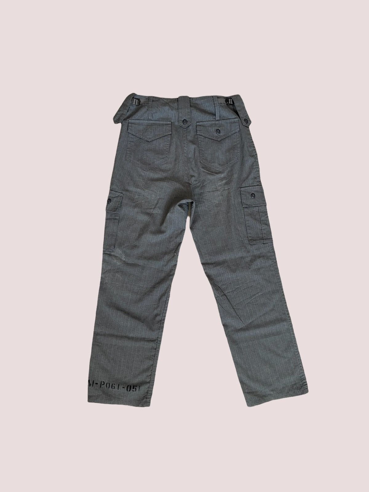 Junya Watanabe Junya Watanabe AD2003 Military Cargo Pants Size US 32 / EU 48 - 1 Thumbnail