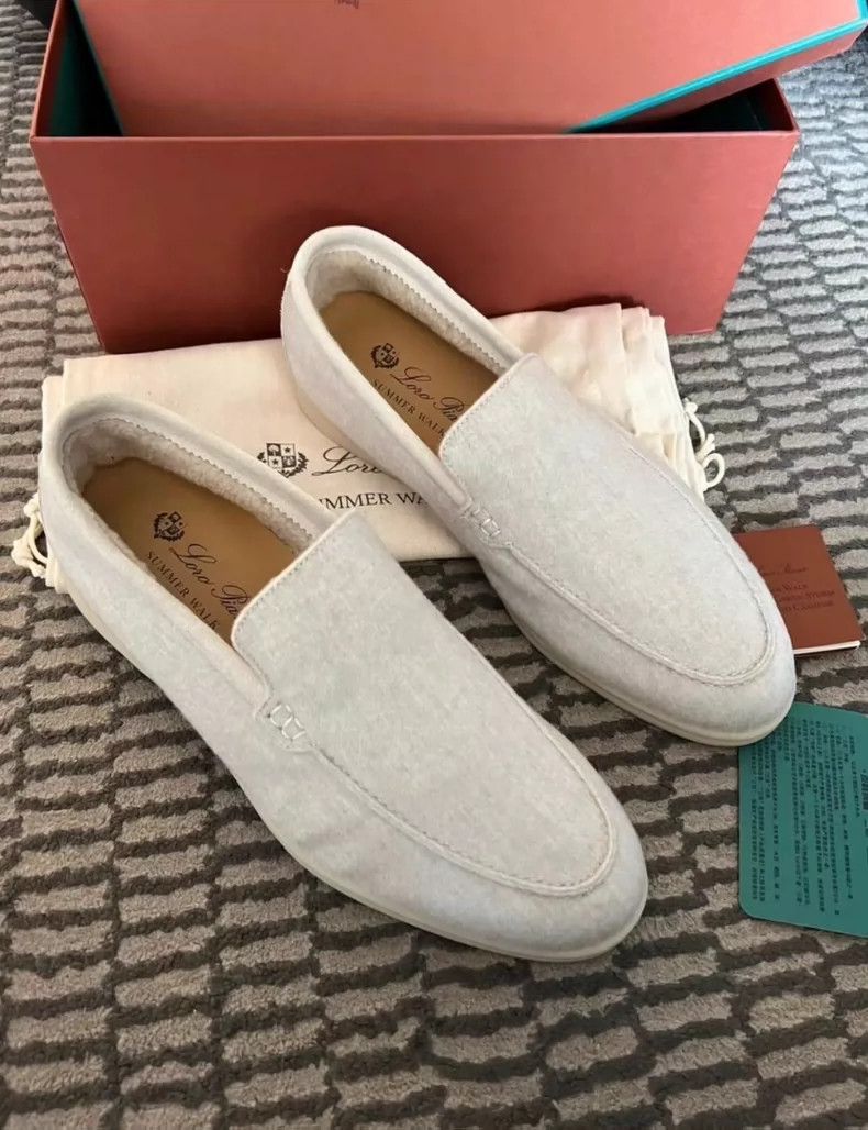 Loro Piana LORO PIANA Men's casual shoes Size US 10 / EU 43 - 3 Thumbnail