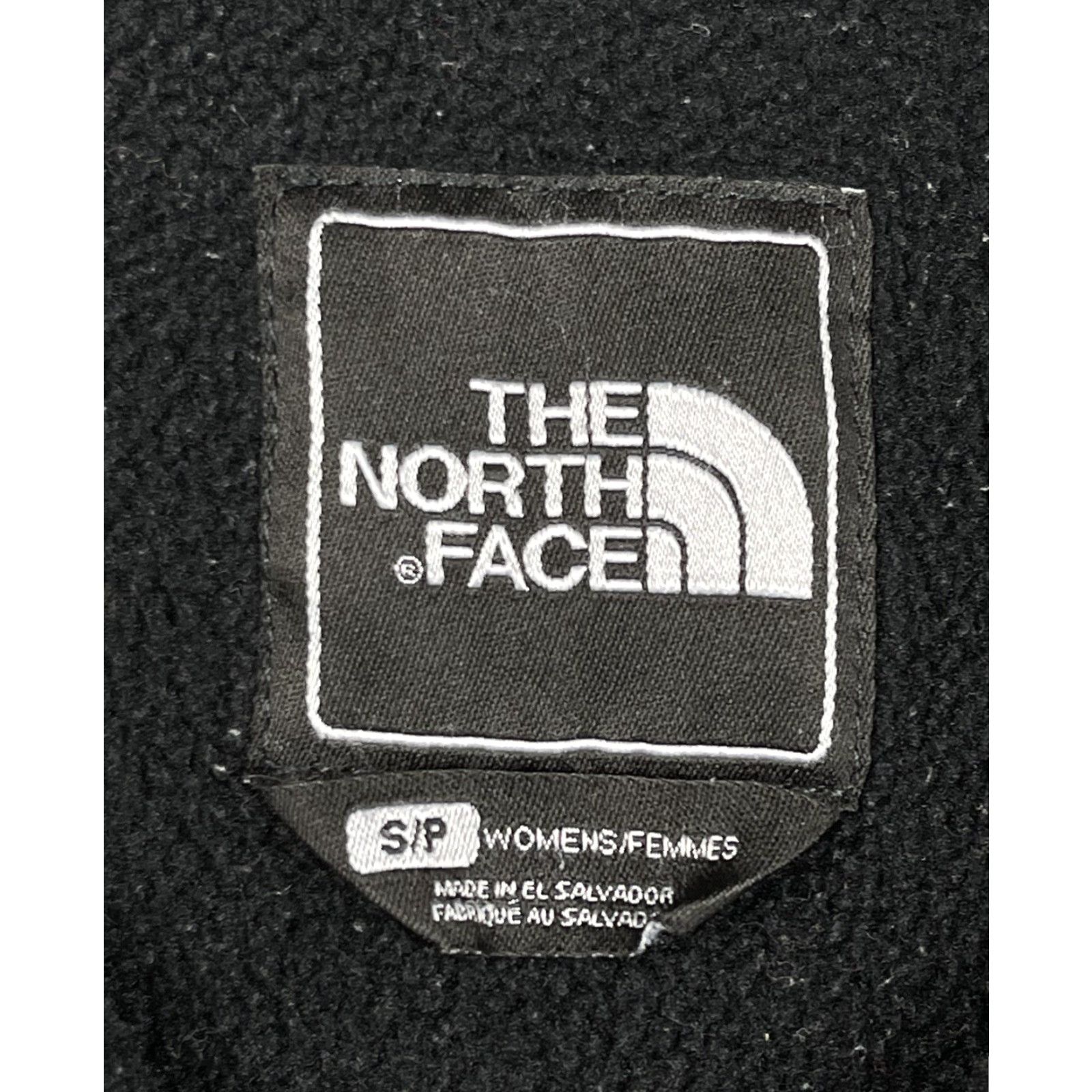 The North Face VINTAGE The North Face Denali Jacket Womens Small Black Full Zip Ski Size S / US 4 / IT 40 - 3 Thumbnail