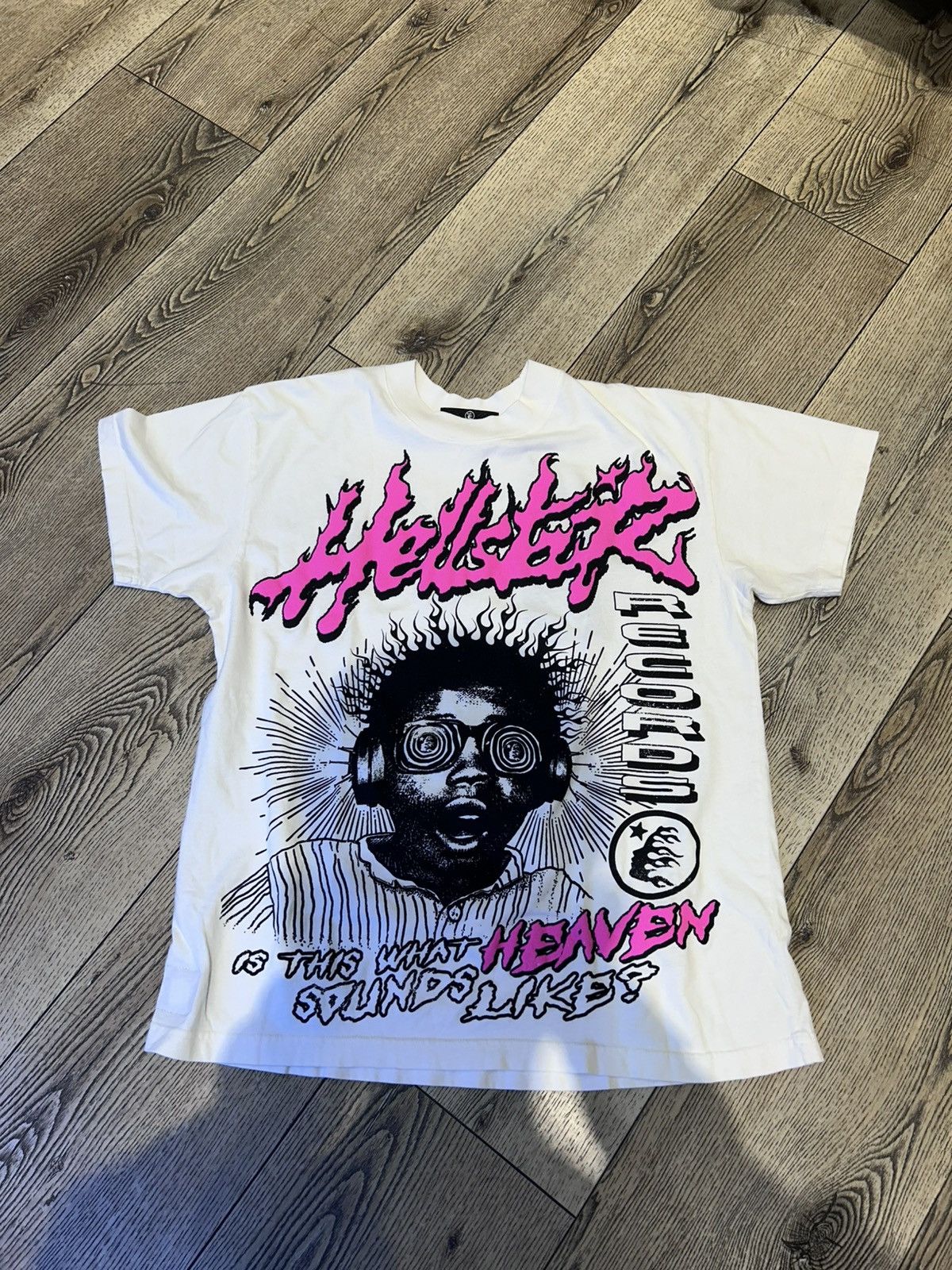 HELLSTAR Hellstar Remix Sounds Like Heaven Tee Size US XL / EU 56 / 4 - 1 Thumbnail