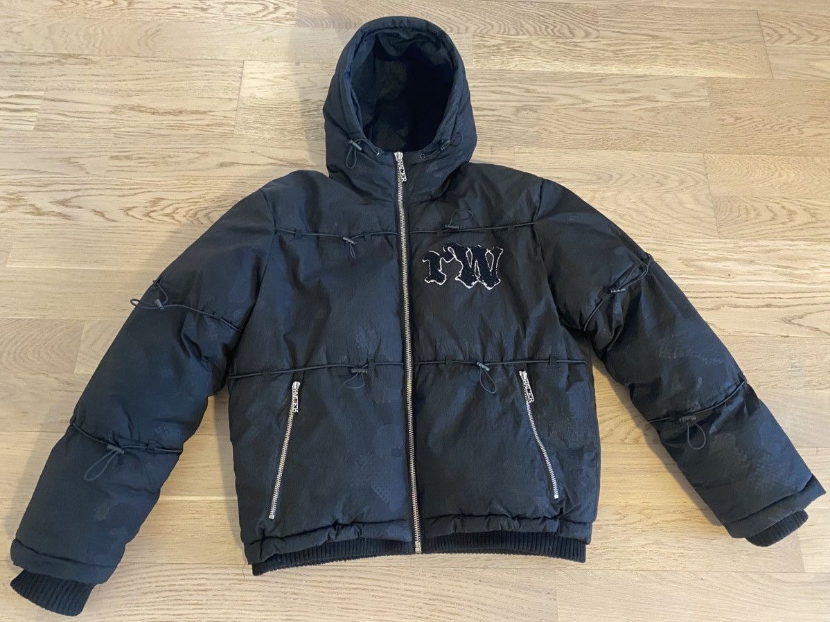 Racer Worldwide Racer Worlwide Aviator Bomber Jacket Black