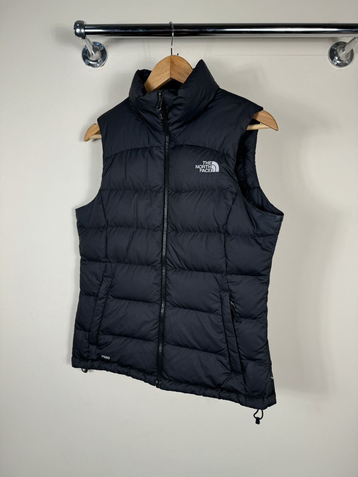 The North Face The North Face 700 Black Vest Size M / US 6-8 / IT 42-44 - 1 Thumbnail