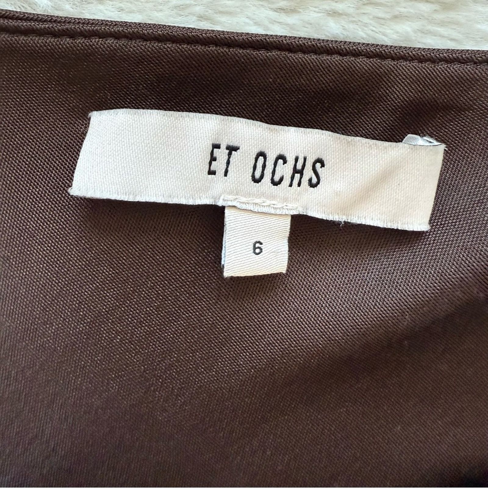 Other NEW!!! Et Ochs women mid rise dress size 6 US Retail 650$ Size M / US 6-8 / IT 42-44 - 5 Thumbnail